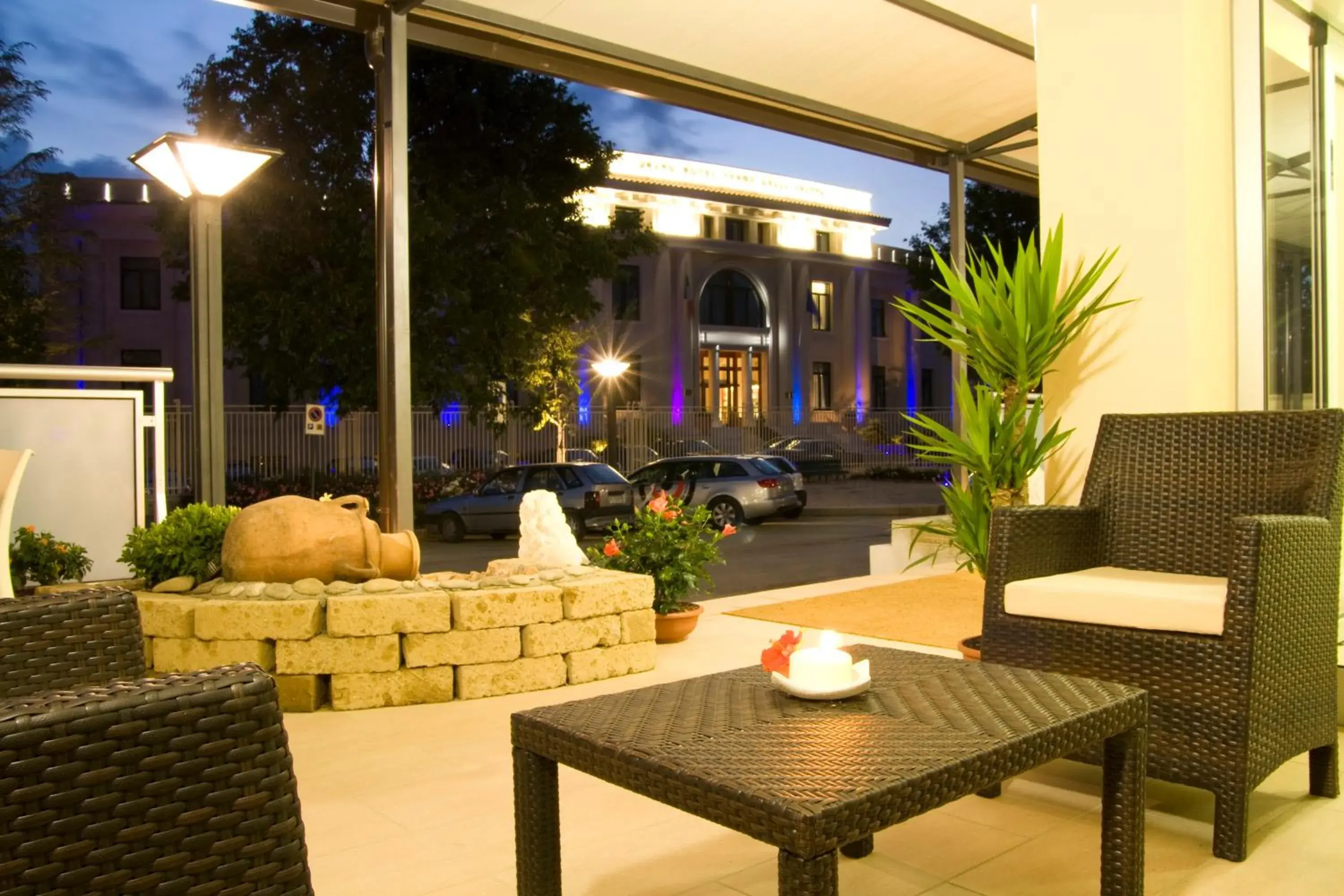 Facade/entrance in Hotel Fontanelle Facade/entrance in Hotel Fontanelle