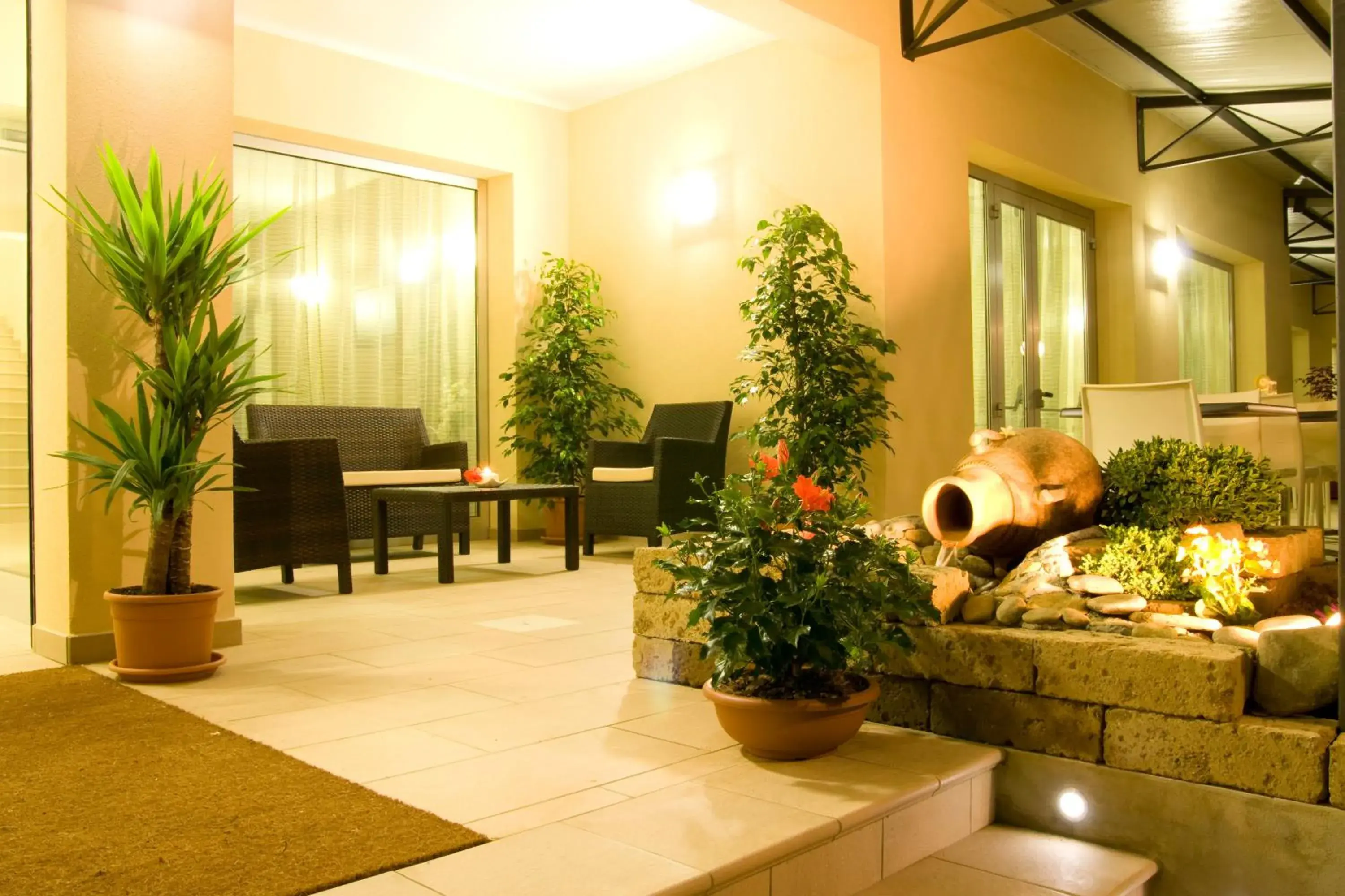 Facade/entrance in Hotel Fontanelle Facade/entrance in Hotel Fontanelle