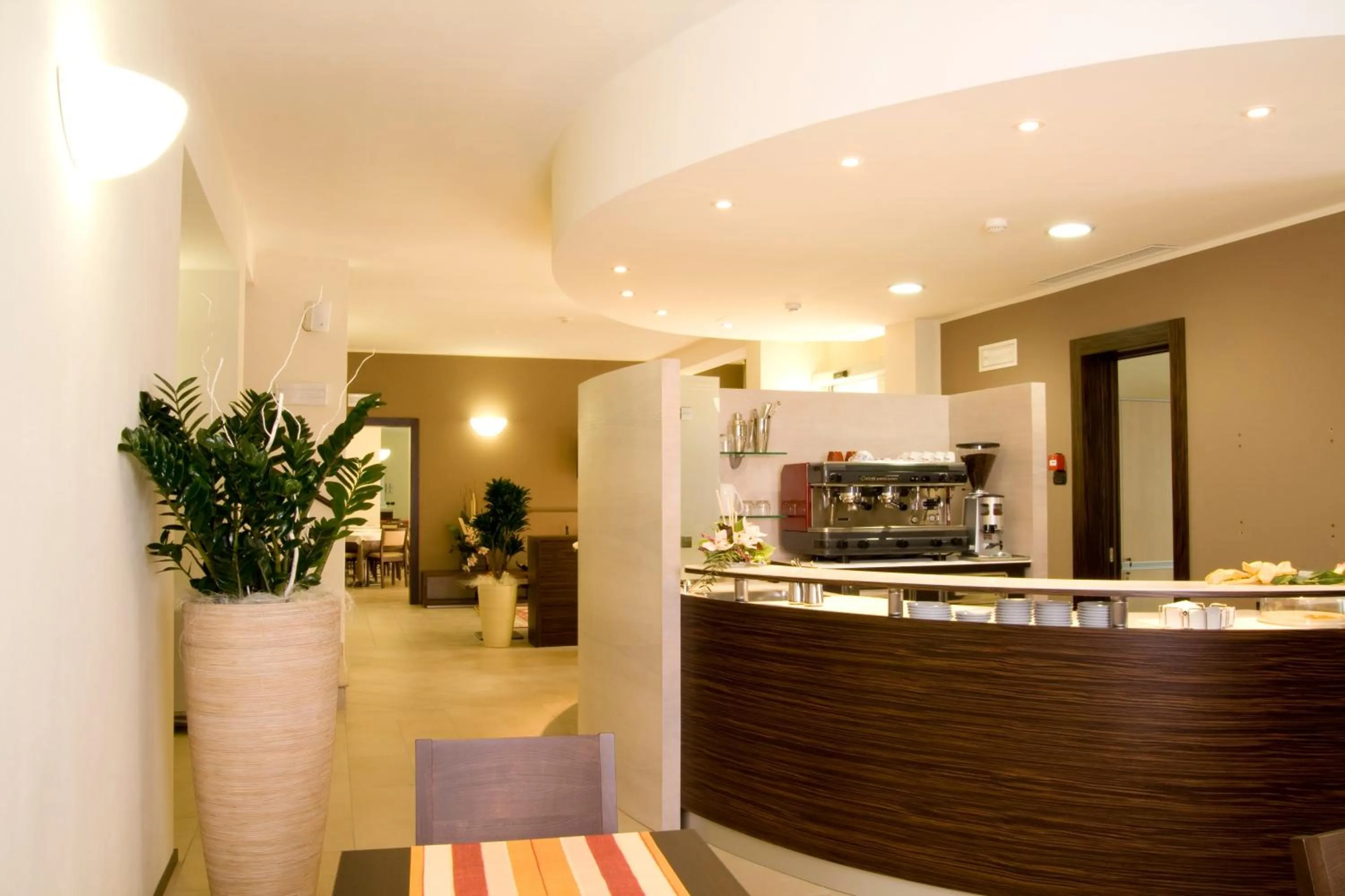 Lounge or bar in Hotel Fontanelle