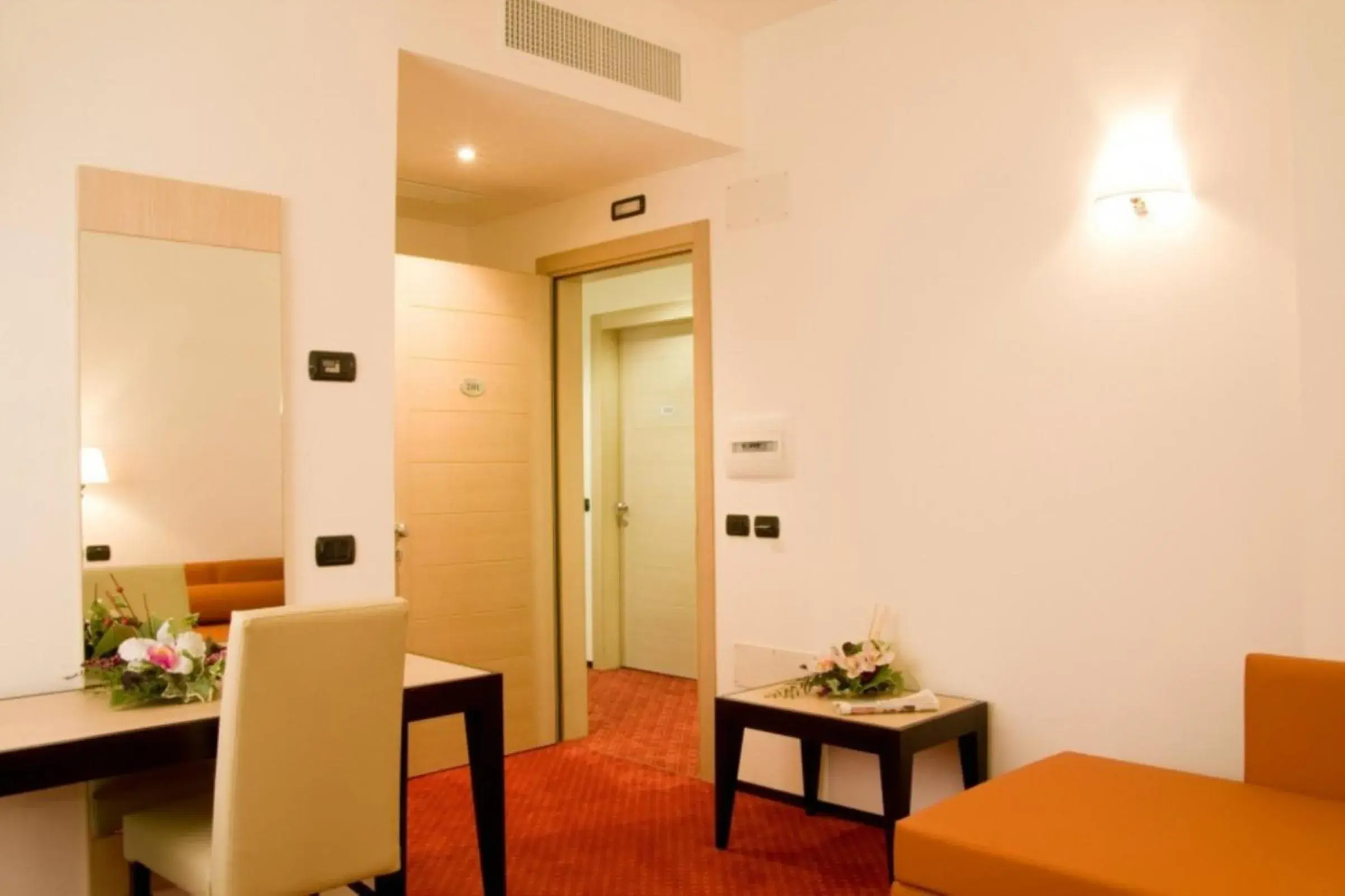 Single Room in Hotel Fontanelle Single Room in Hotel Fontanelle