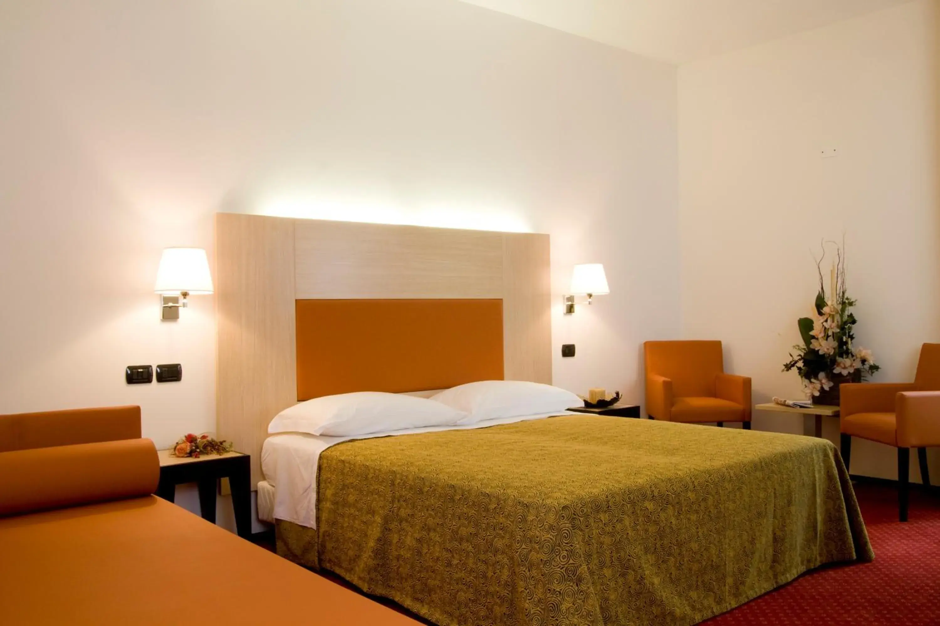 Photo of the whole room, Bed in Hotel Fontanelle Photo of the whole room, Bed in Hotel Fontanelle