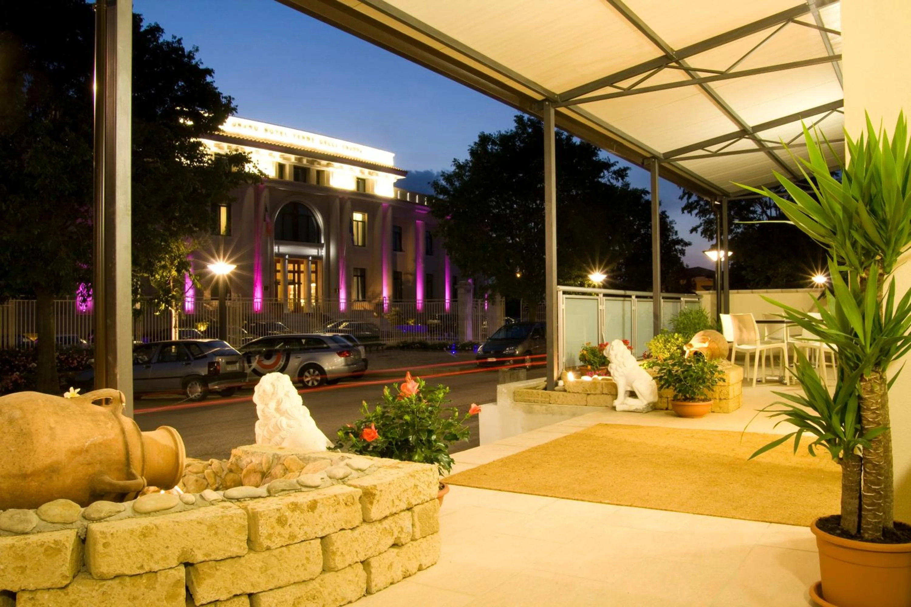 Facade/entrance in Hotel Fontanelle