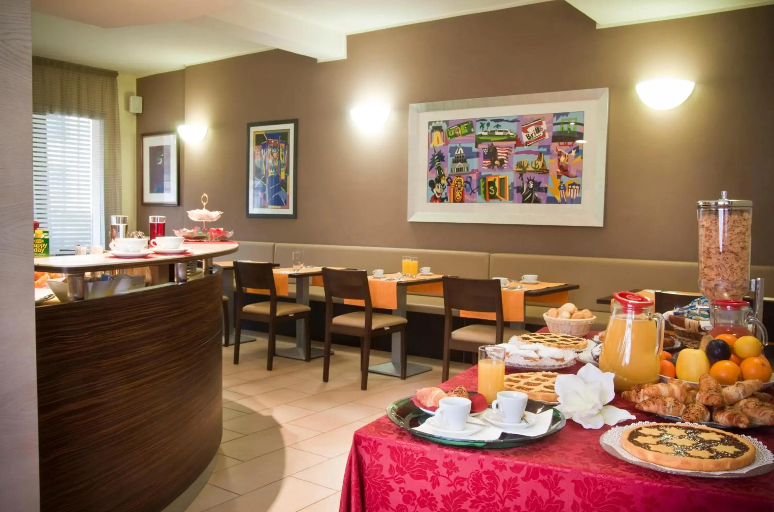 Lounge or bar in Hotel Fontanelle Lounge or bar in Hotel Fontanelle