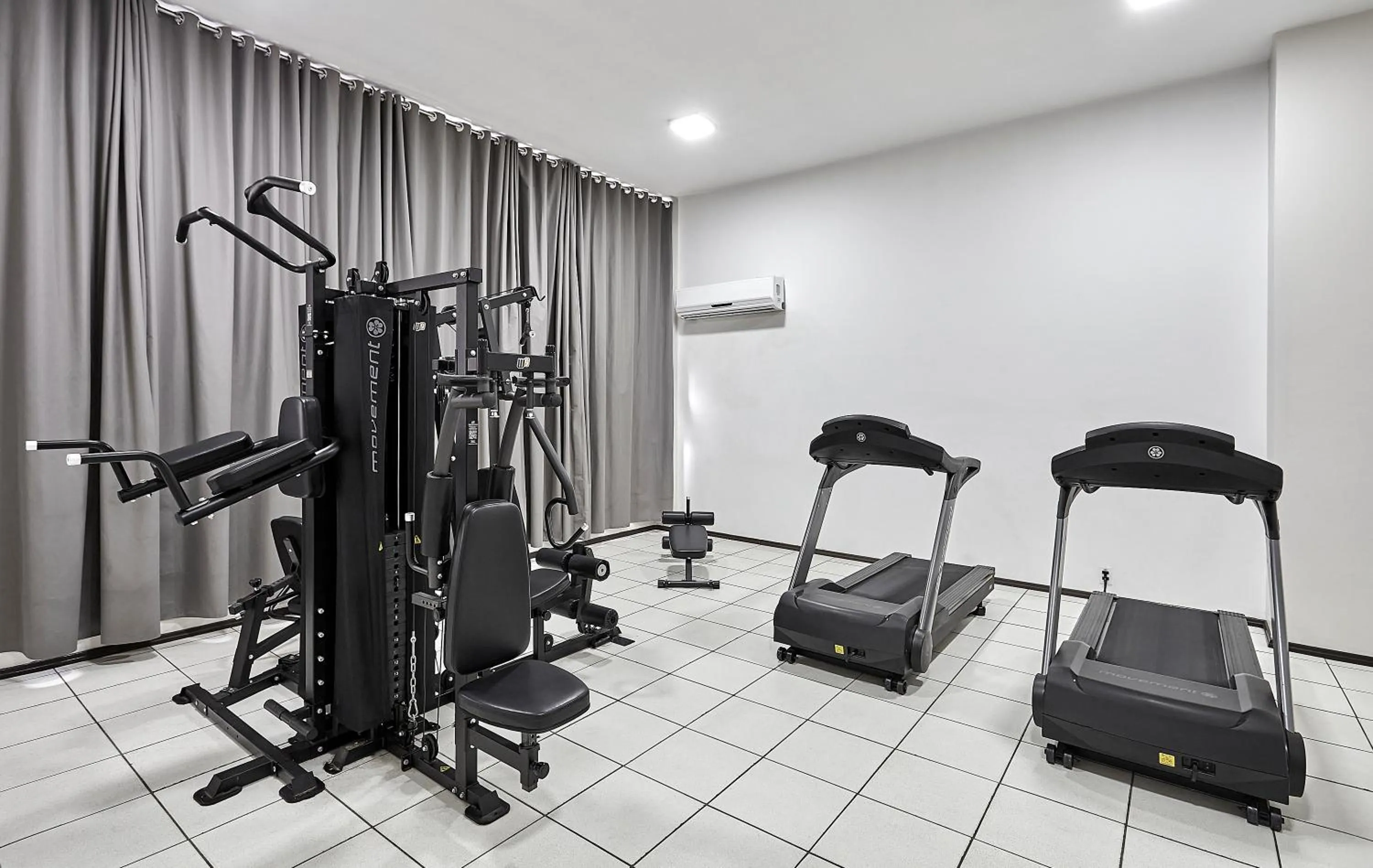 Fitness centre/facilities in Hotel Nacional Inn Piracicaba