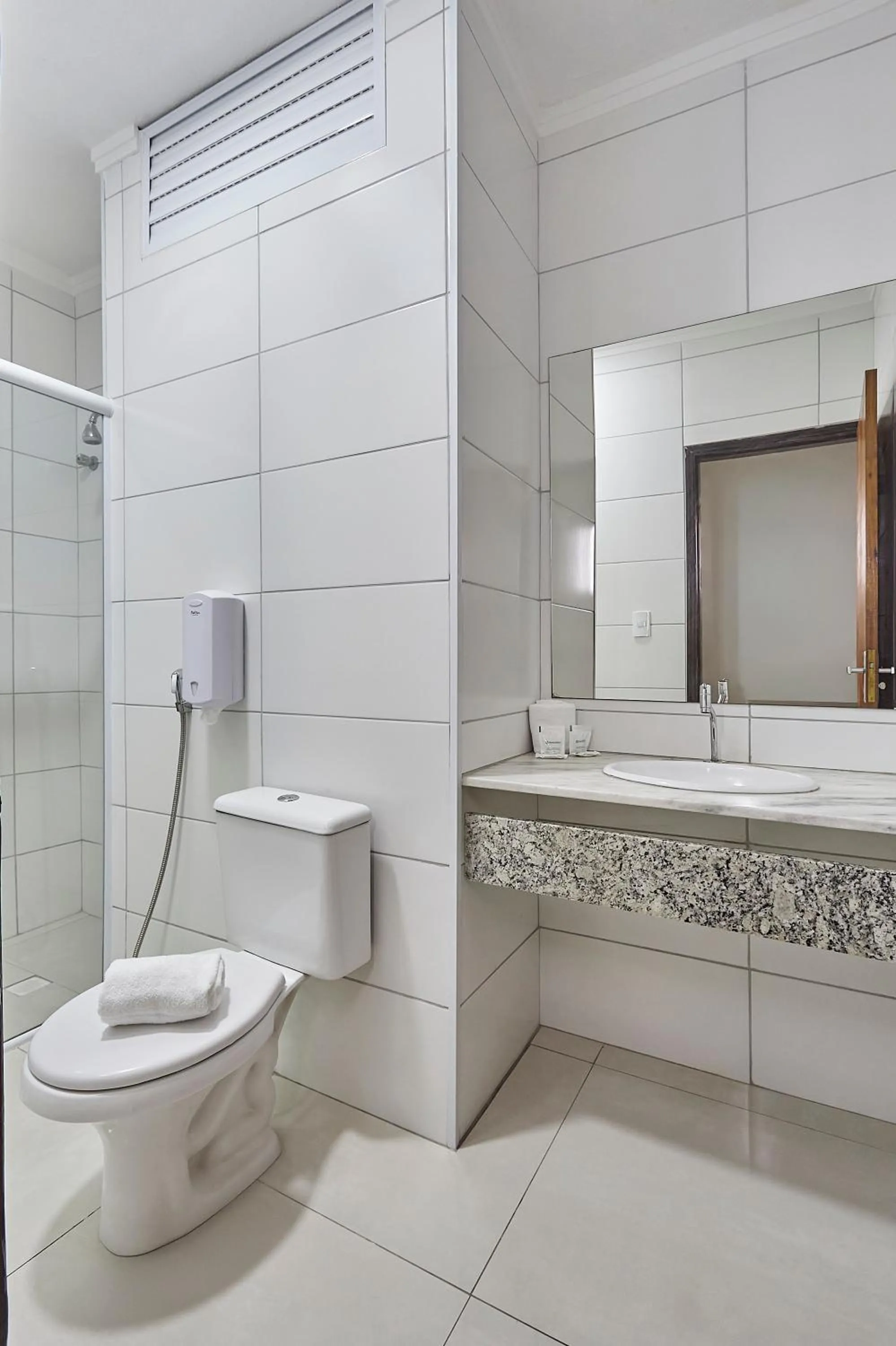 Bathroom in Hotel Nacional Inn Piracicaba