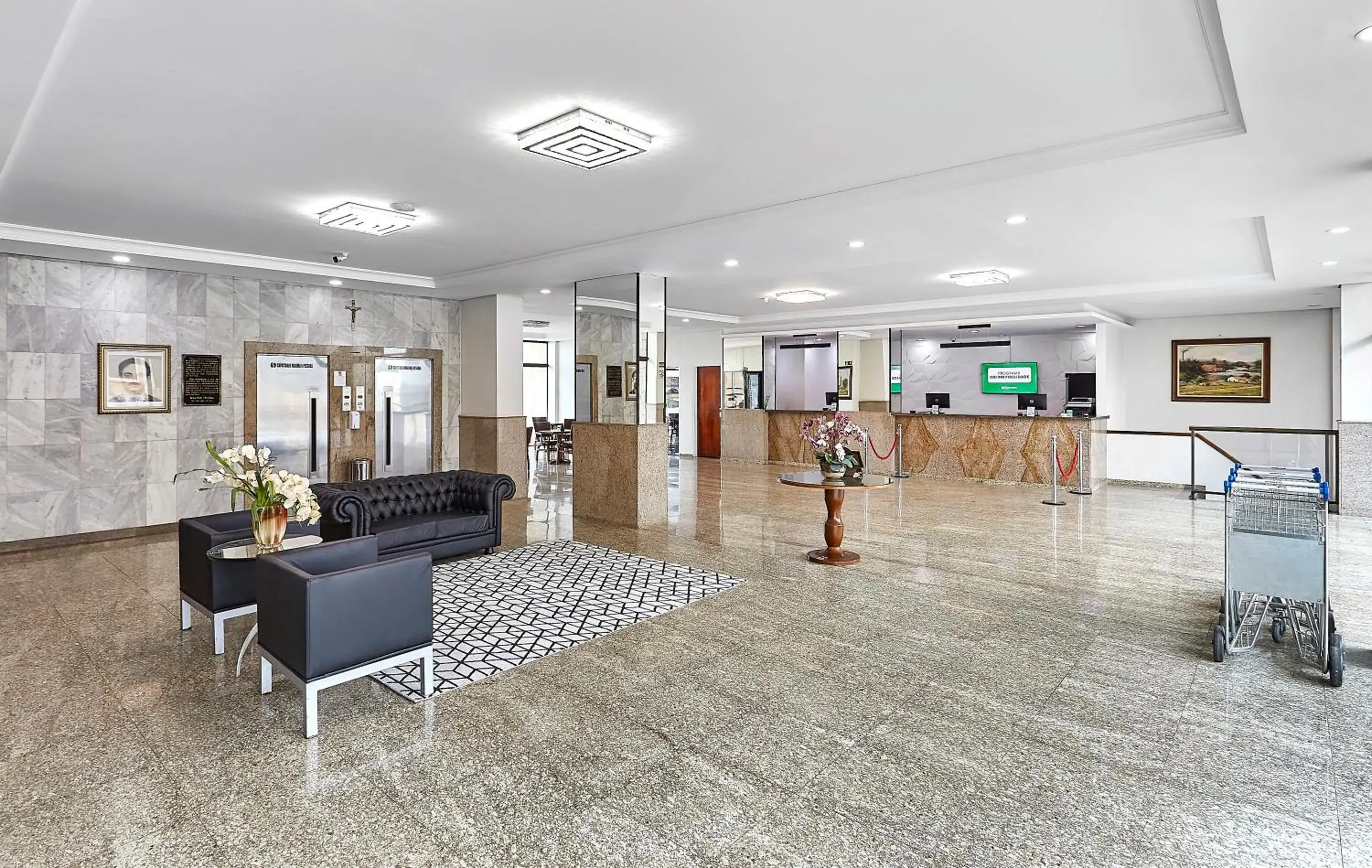 Living room in Hotel Nacional Inn Piracicaba Living room in Hotel Nacional Inn Piracicaba