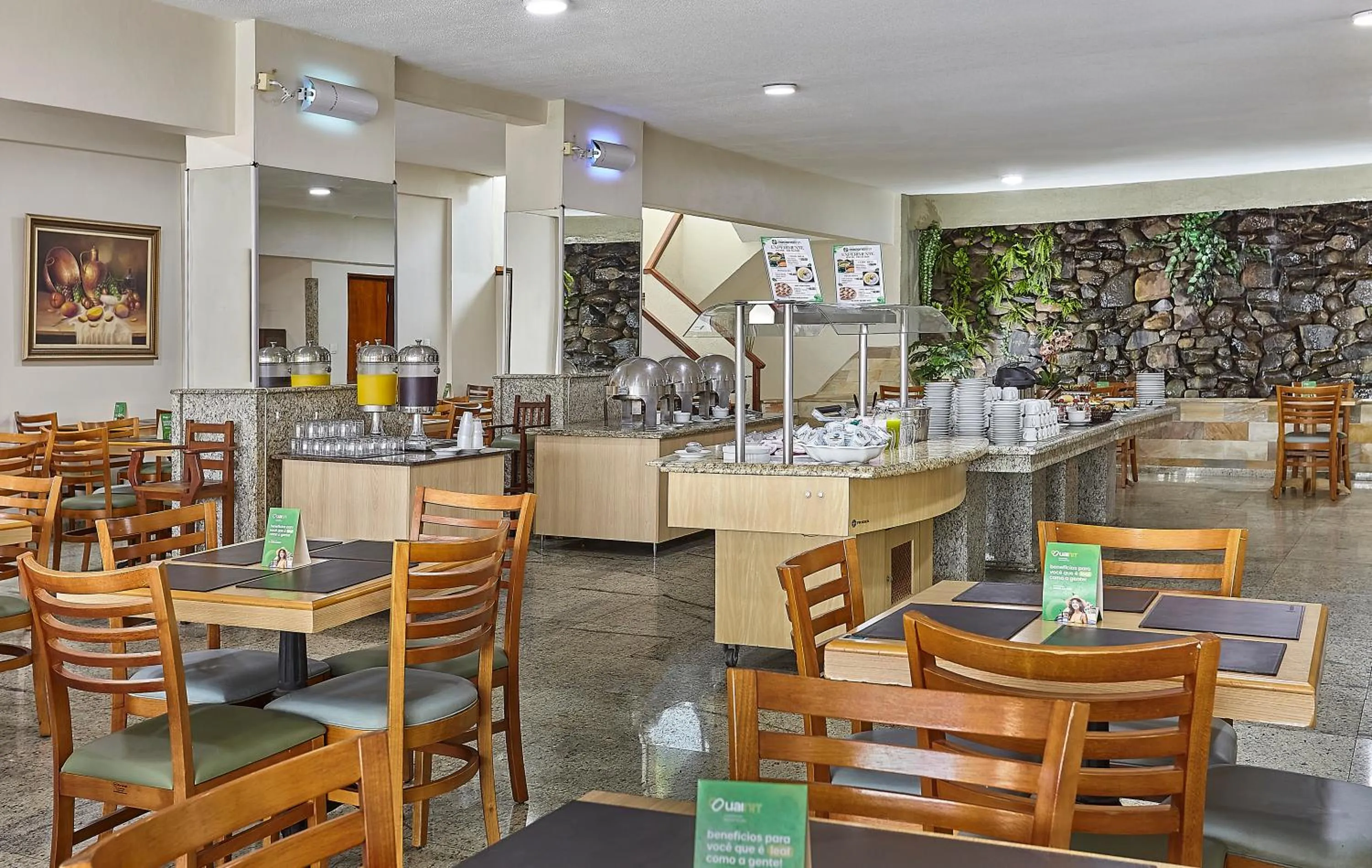 Restaurant/places to eat in Hotel Nacional Inn Piracicaba