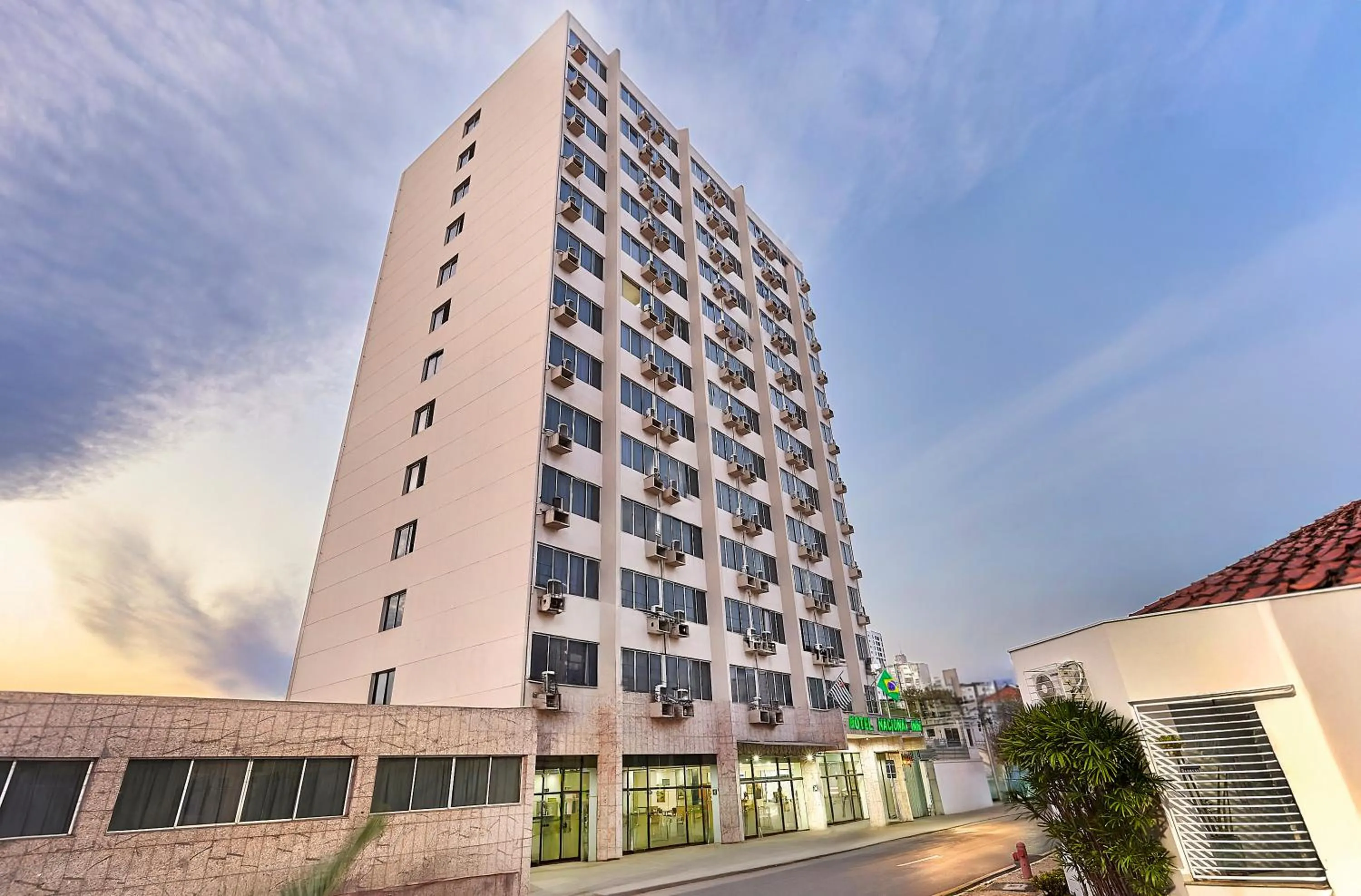 Property building in Hotel Nacional Inn Piracicaba