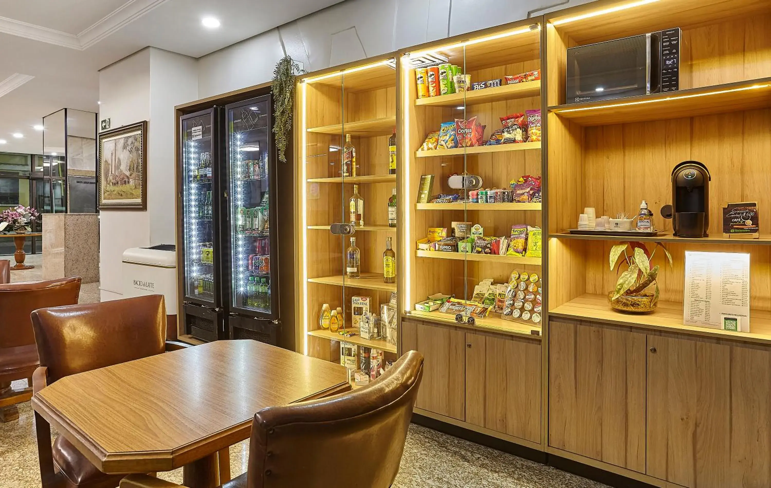 Living room in Hotel Nacional Inn Piracicaba Living room in Hotel Nacional Inn Piracicaba