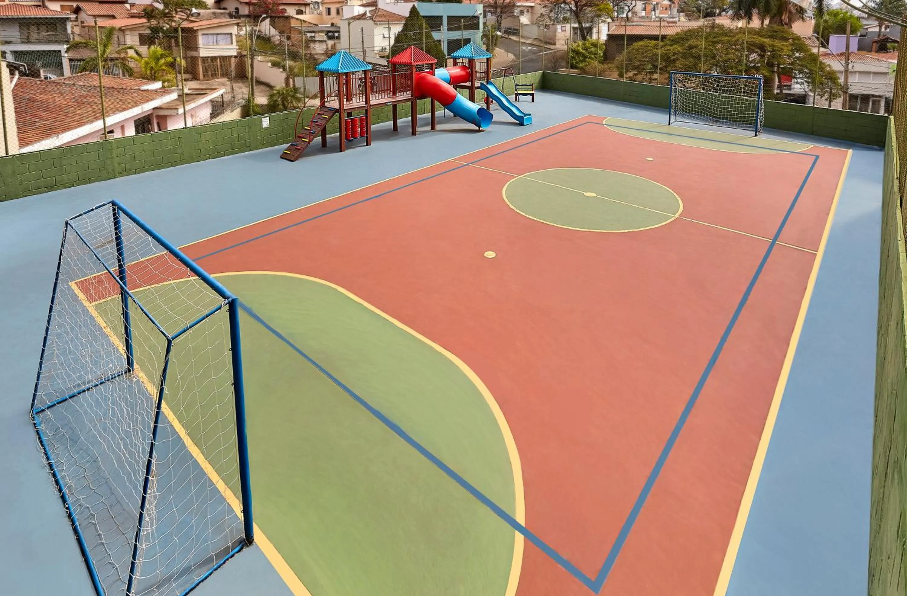 Children play ground in Hotel Nacional Inn Piracicaba