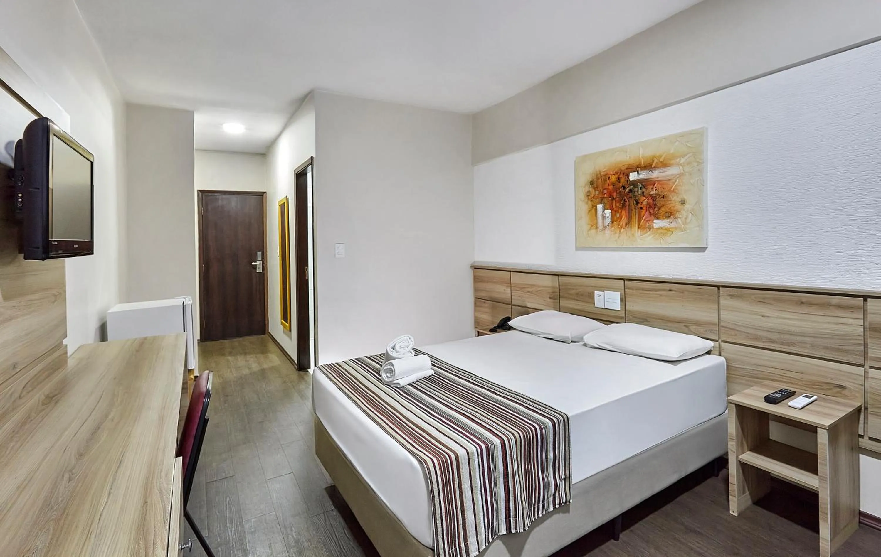 Bedroom, Bed in Hotel Nacional Inn Piracicaba