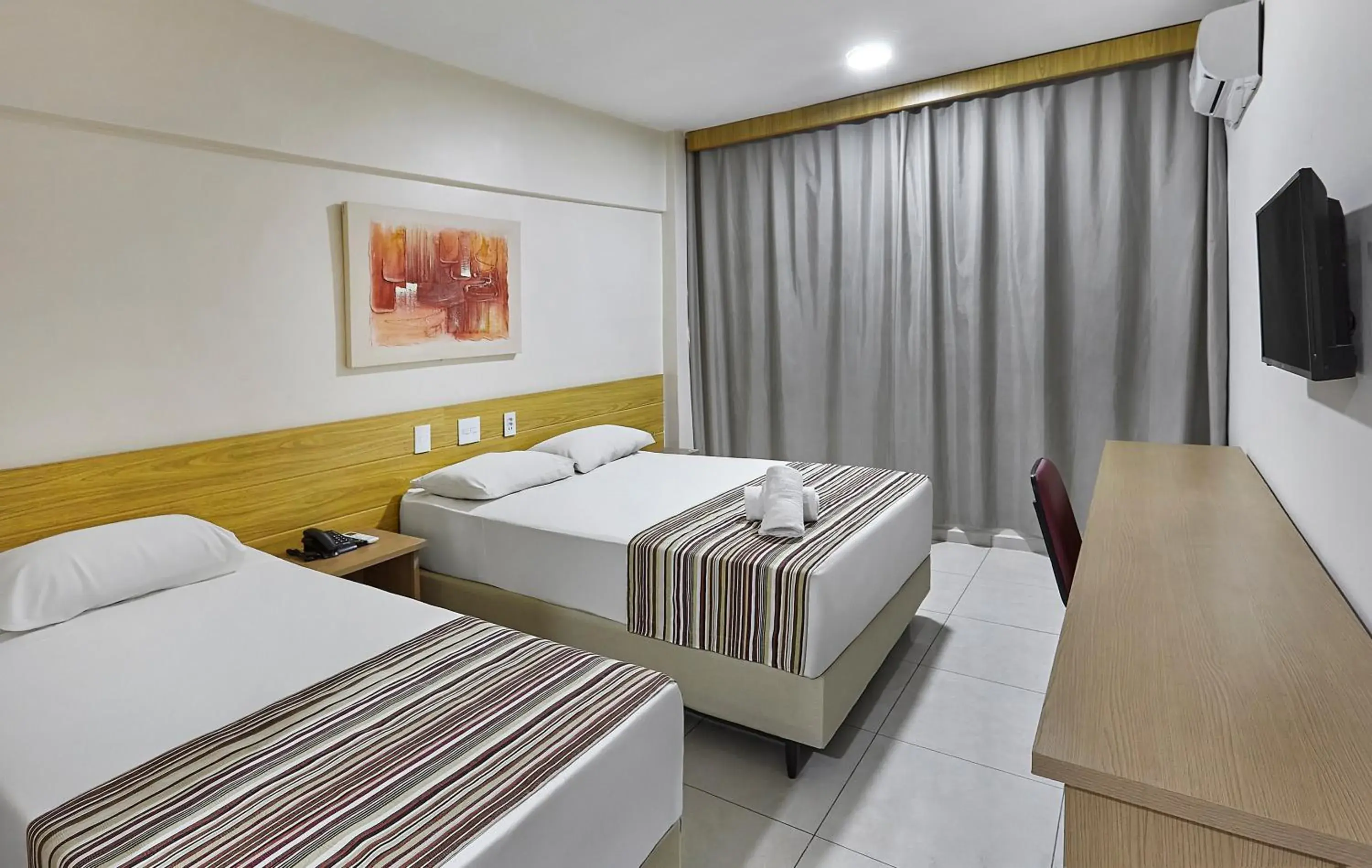 Bedroom, Bed in Hotel Nacional Inn Piracicaba Bedroom, Bed in Hotel Nacional Inn Piracicaba