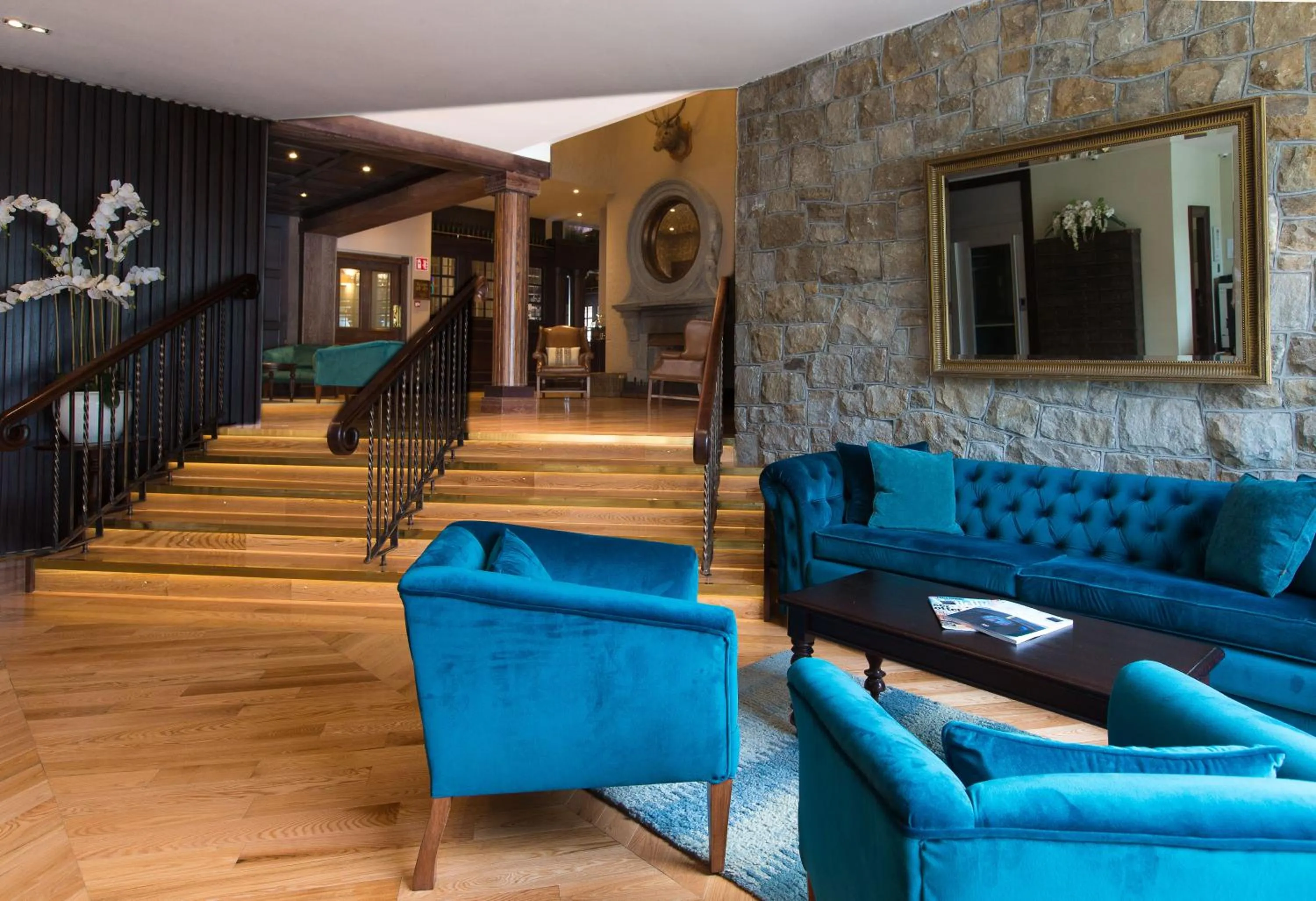Lobby or reception in Killaloe Hotel & Spa