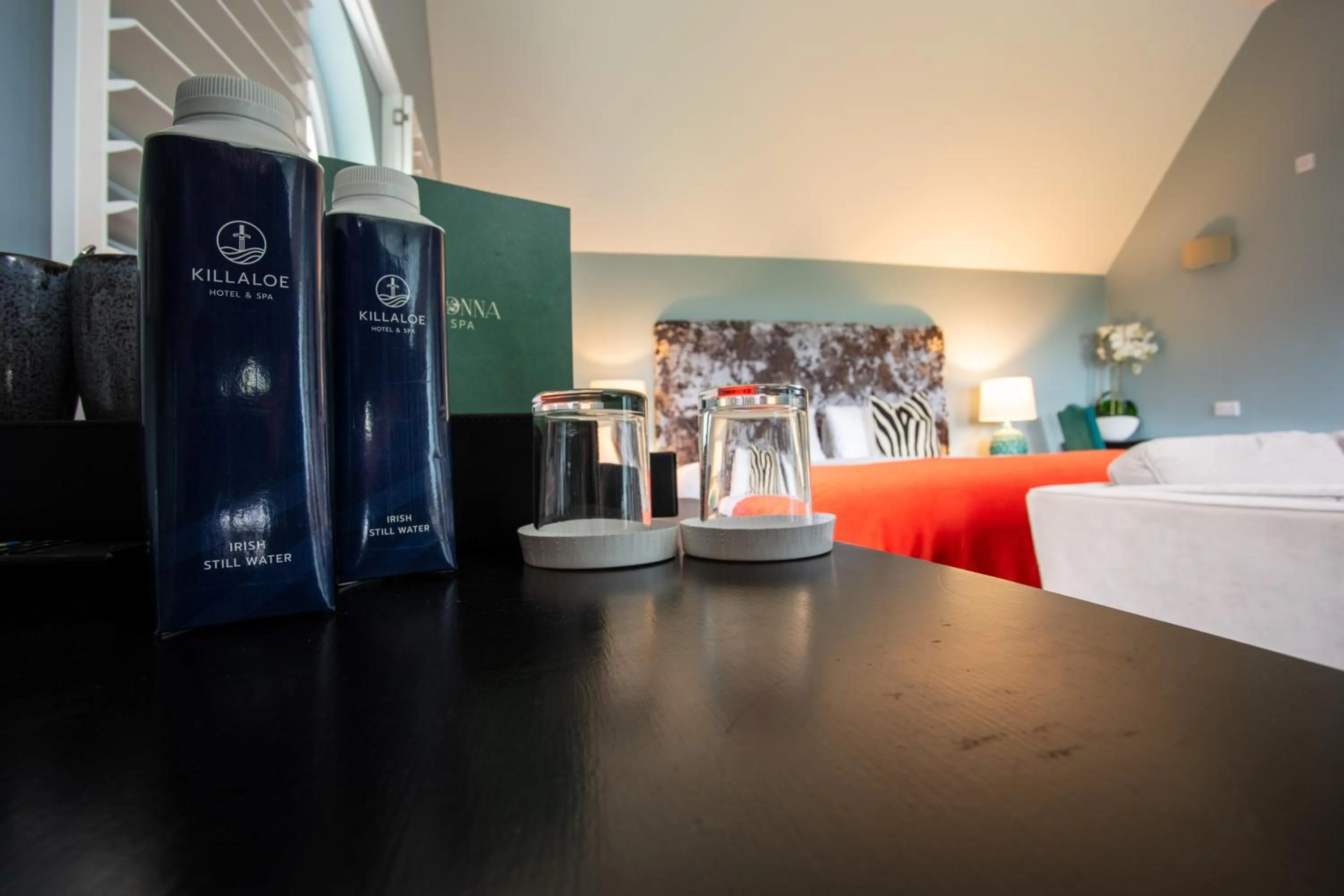 Bed in Killaloe Hotel & Spa