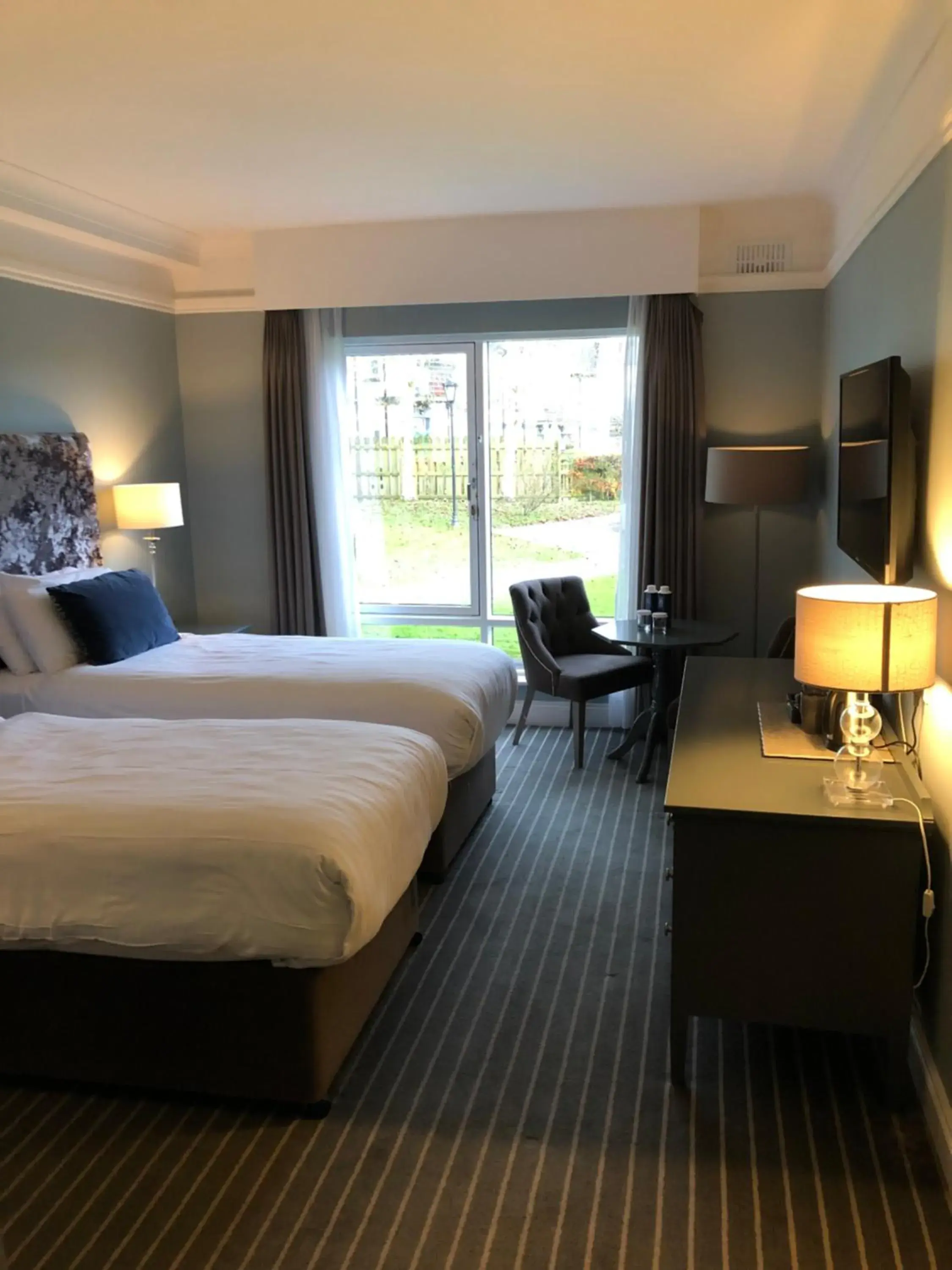 Classic Twin Room in Killaloe Hotel & Spa Classic Twin Room in Killaloe Hotel & Spa