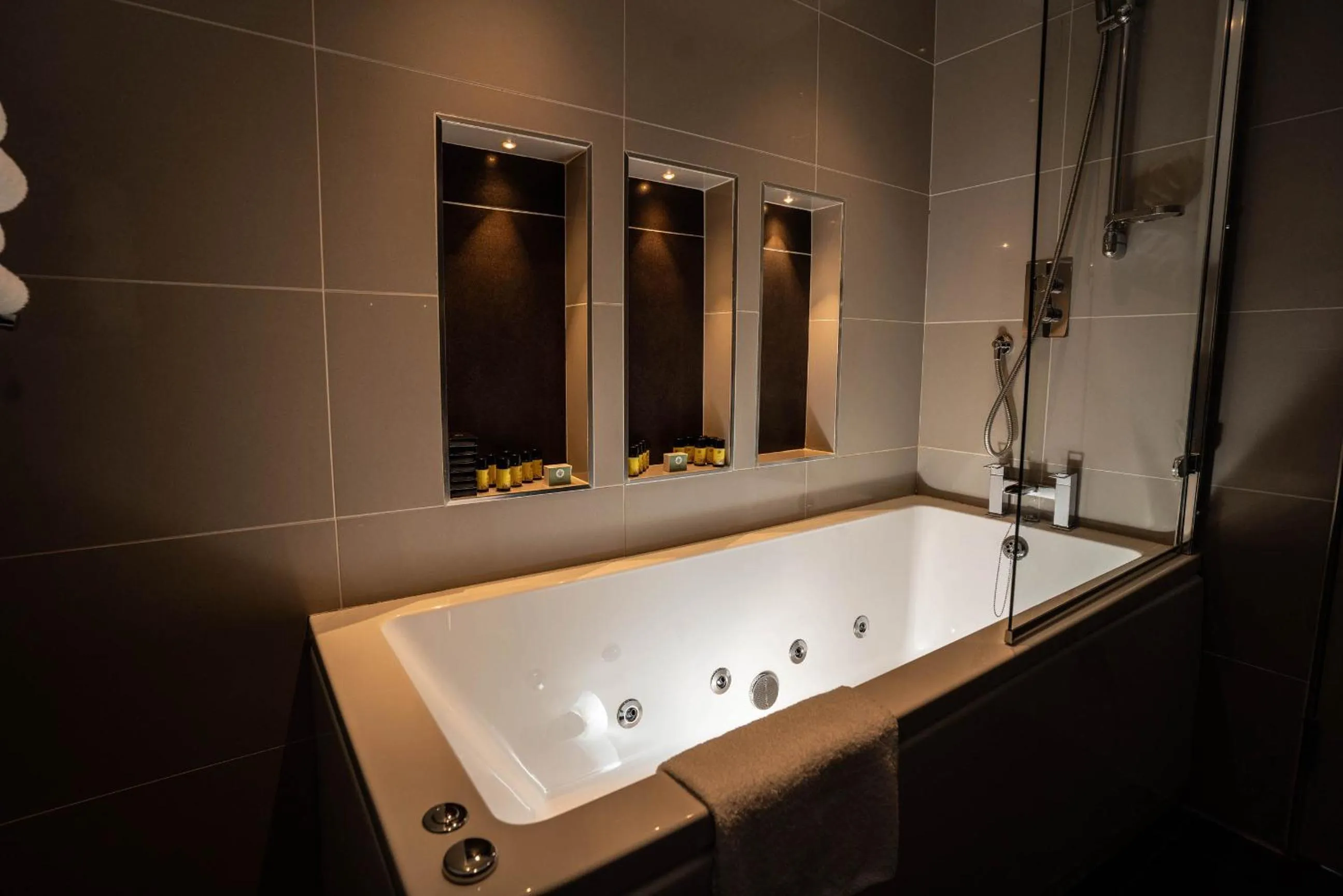 Bathroom in Killaloe Hotel & Spa