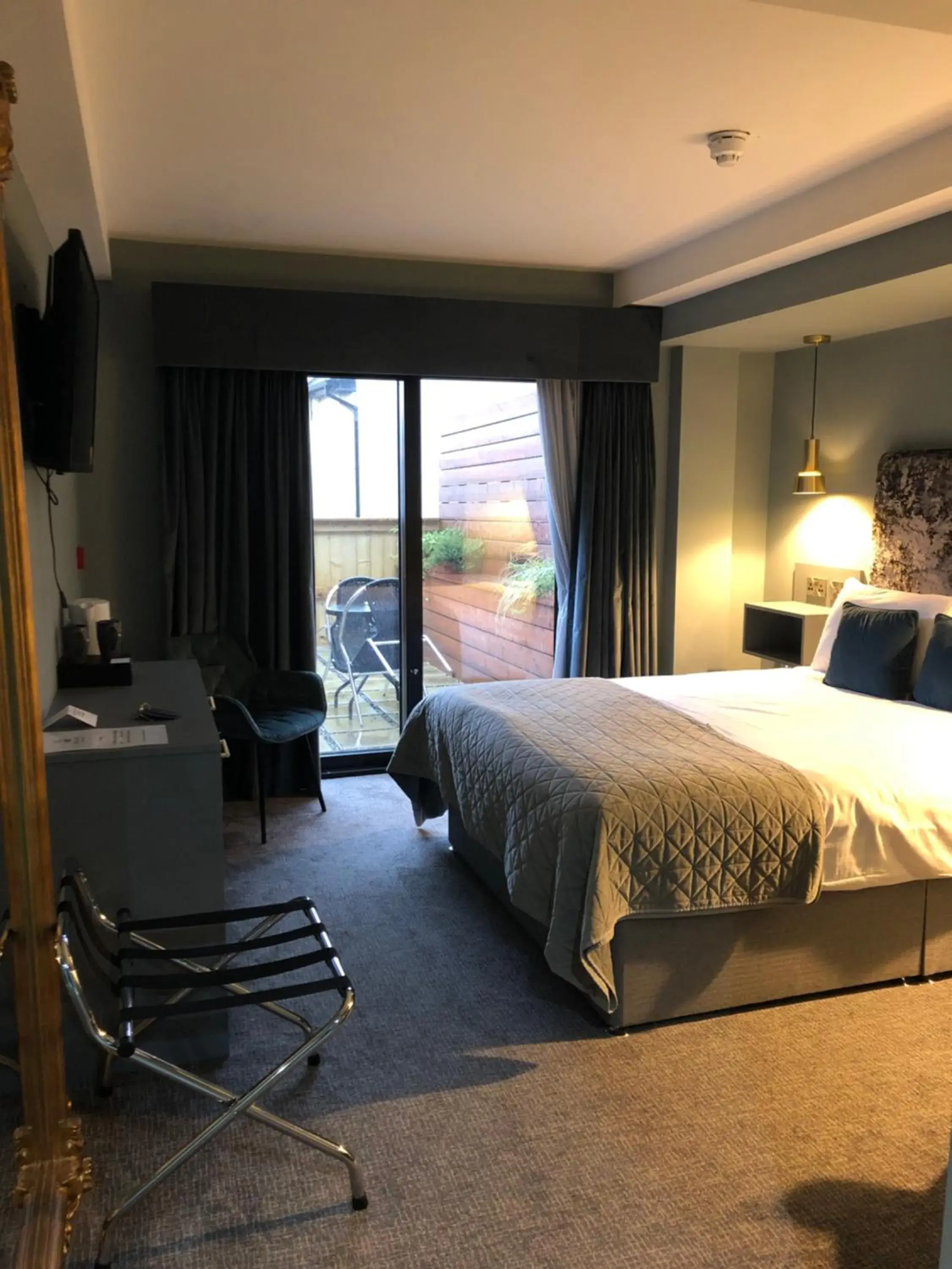 Deluxe Double Room with Private Terrace in Killaloe Hotel & Spa Deluxe Double Room with Private Terrace in Killaloe Hotel & Spa