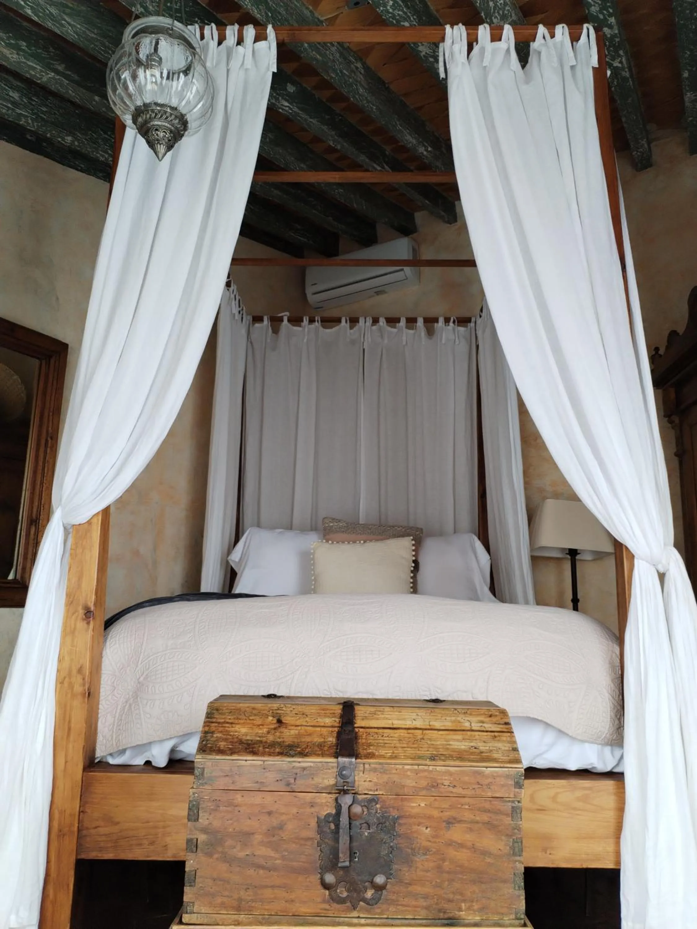 Bed in Hacienda Las Amantes