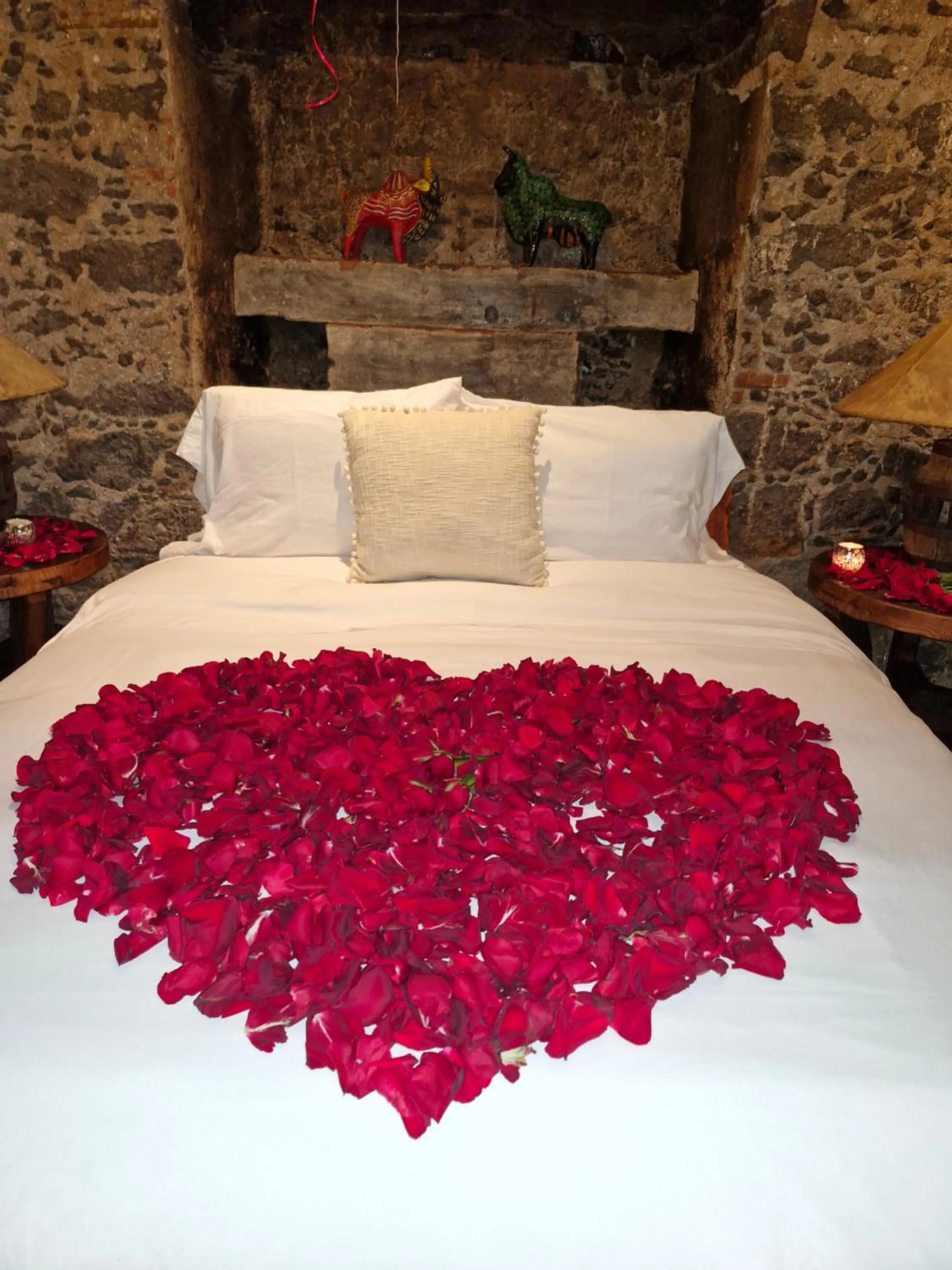 Bed in Hacienda Las Amantes