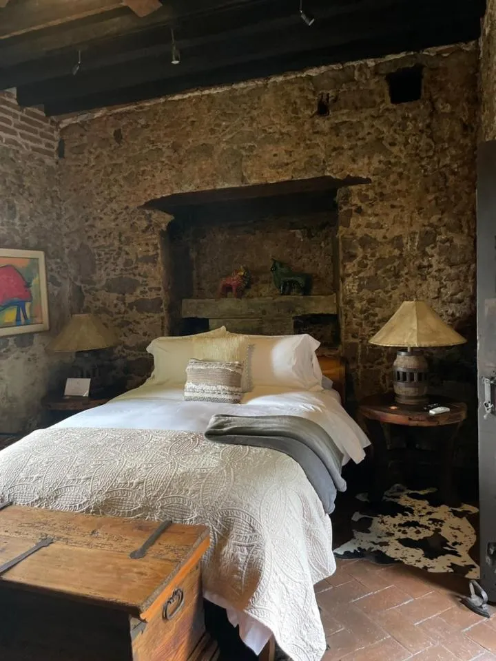 Bed in Hacienda Las Amantes