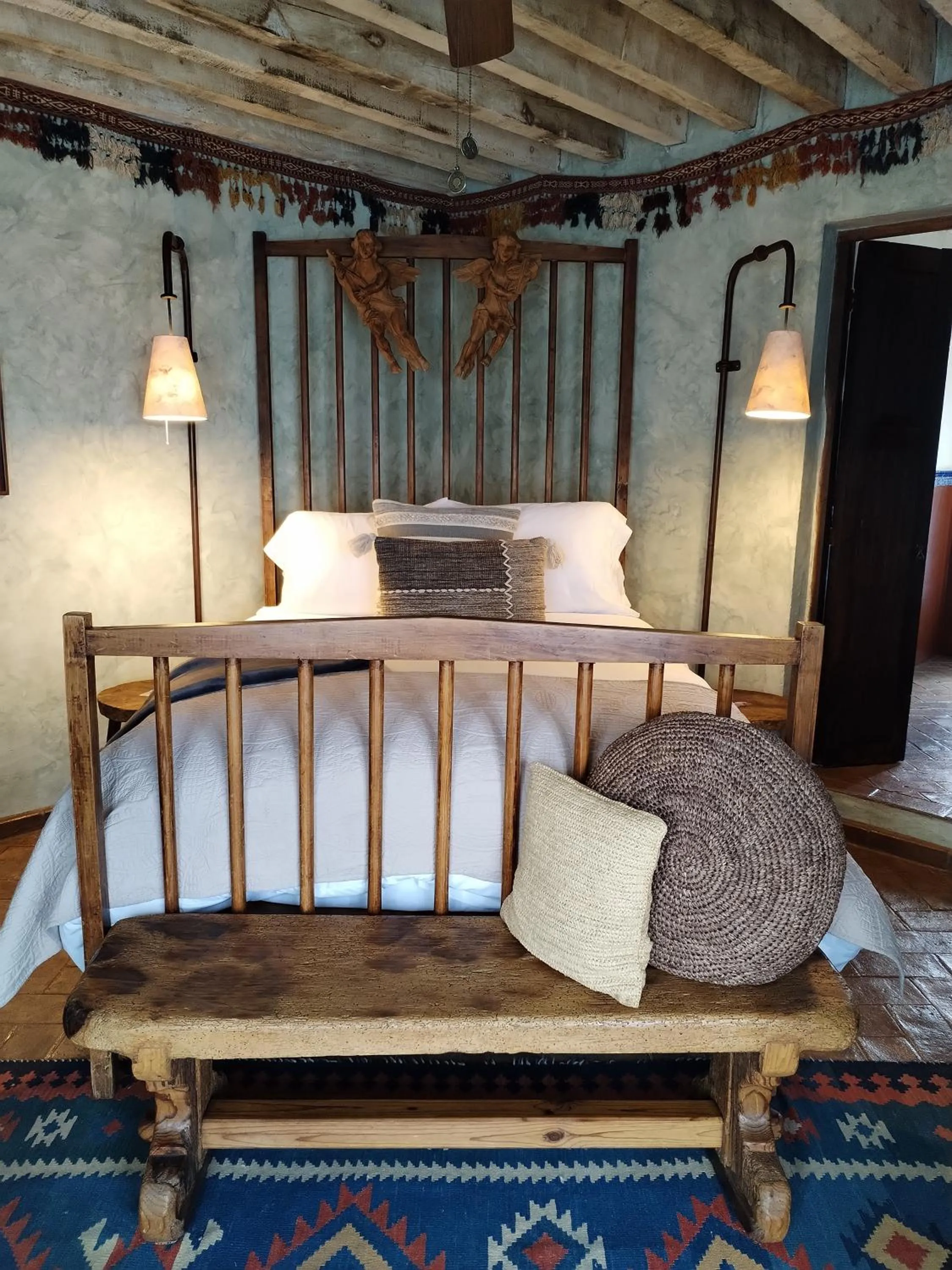 Bed in Hacienda Las Amantes