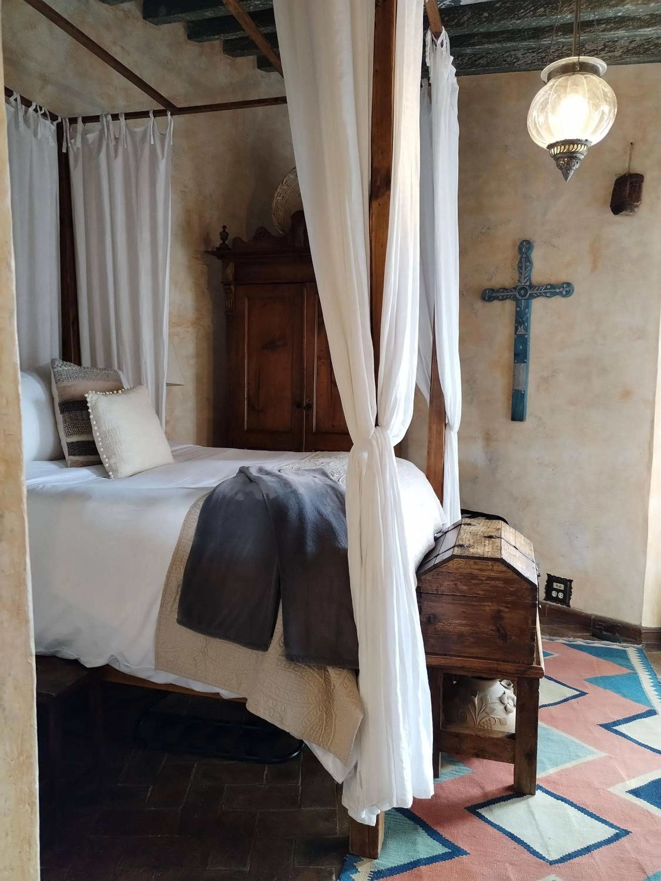Bed in Hacienda Las Amantes