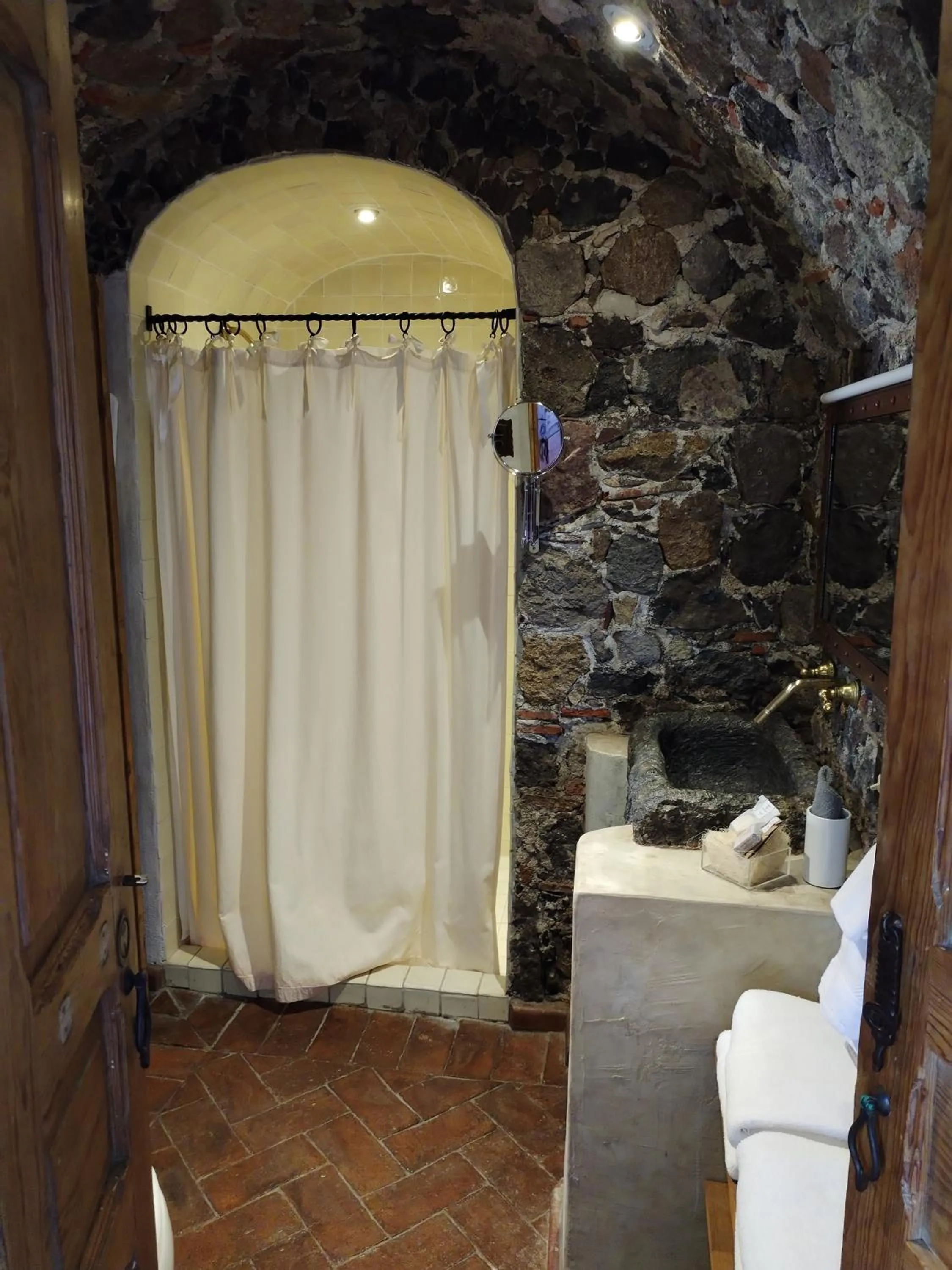 Bathroom in Hacienda Las Amantes