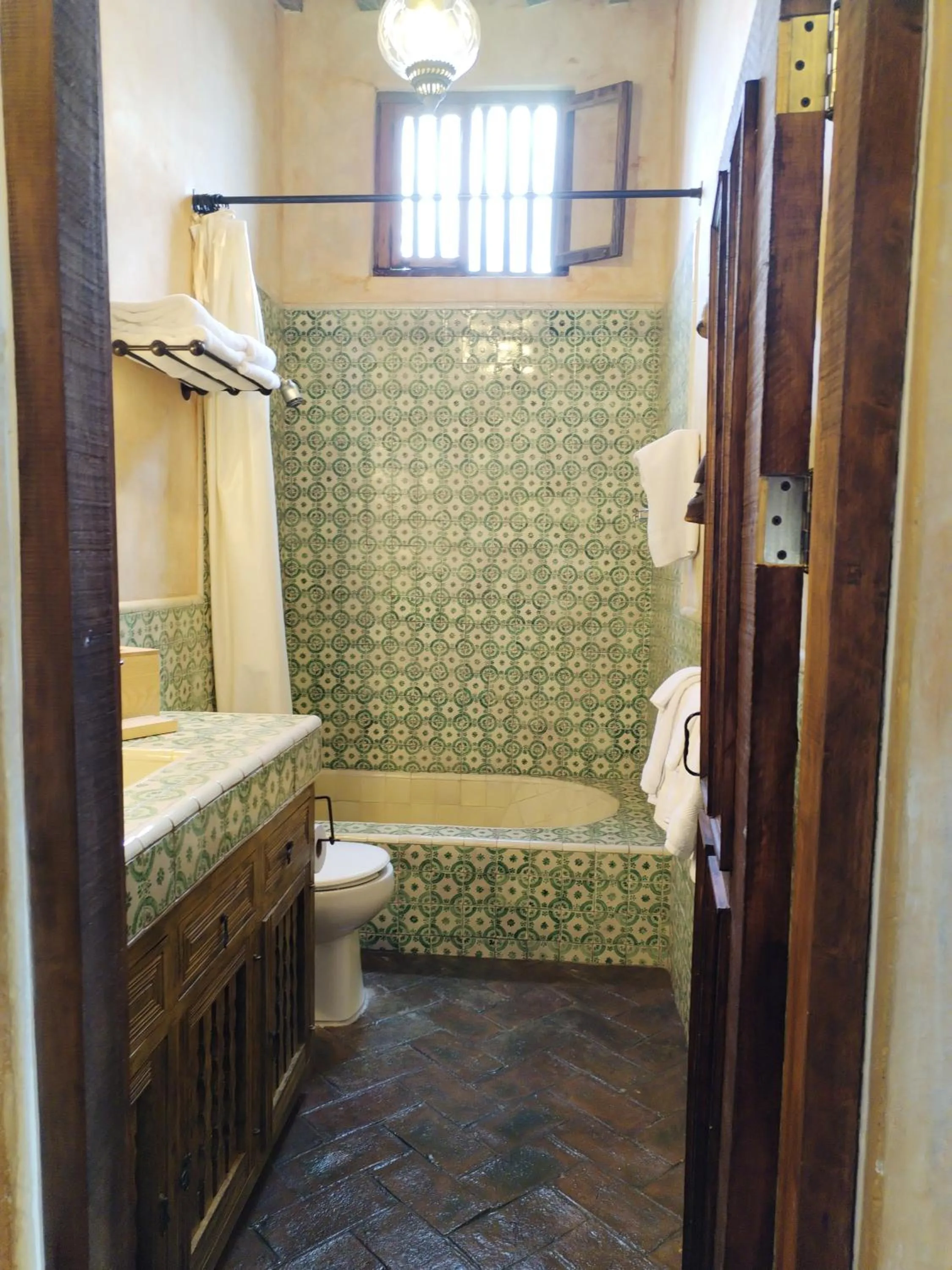 Bathroom in Hacienda Las Amantes