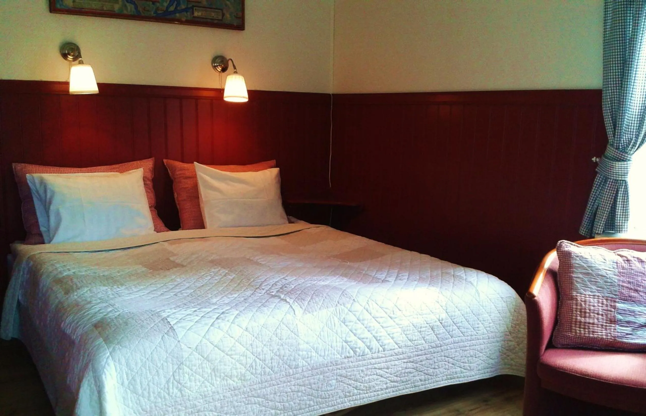 Bed in Lugnet Malung Hotell