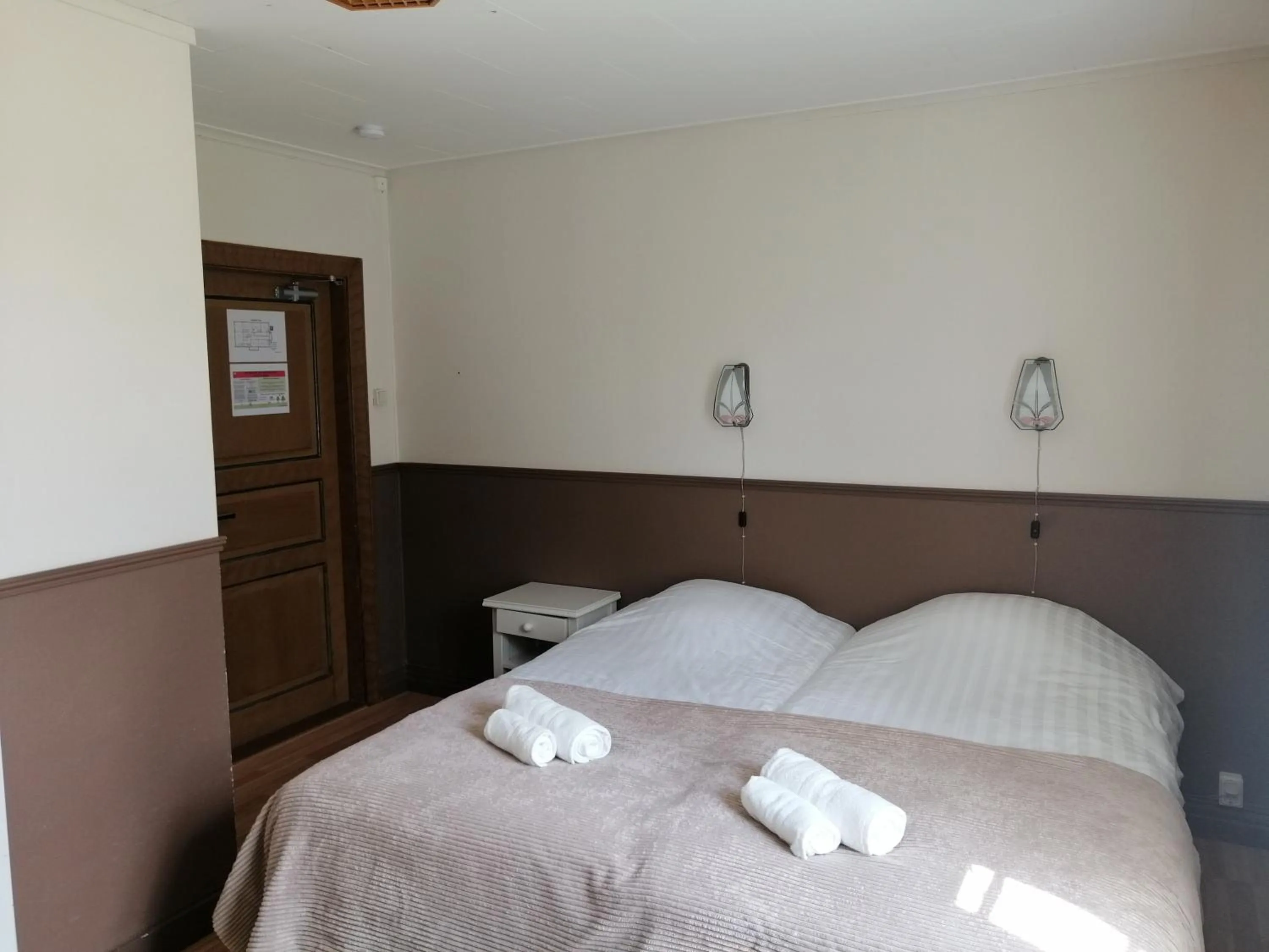 Bed in Lugnet Malung Hotell