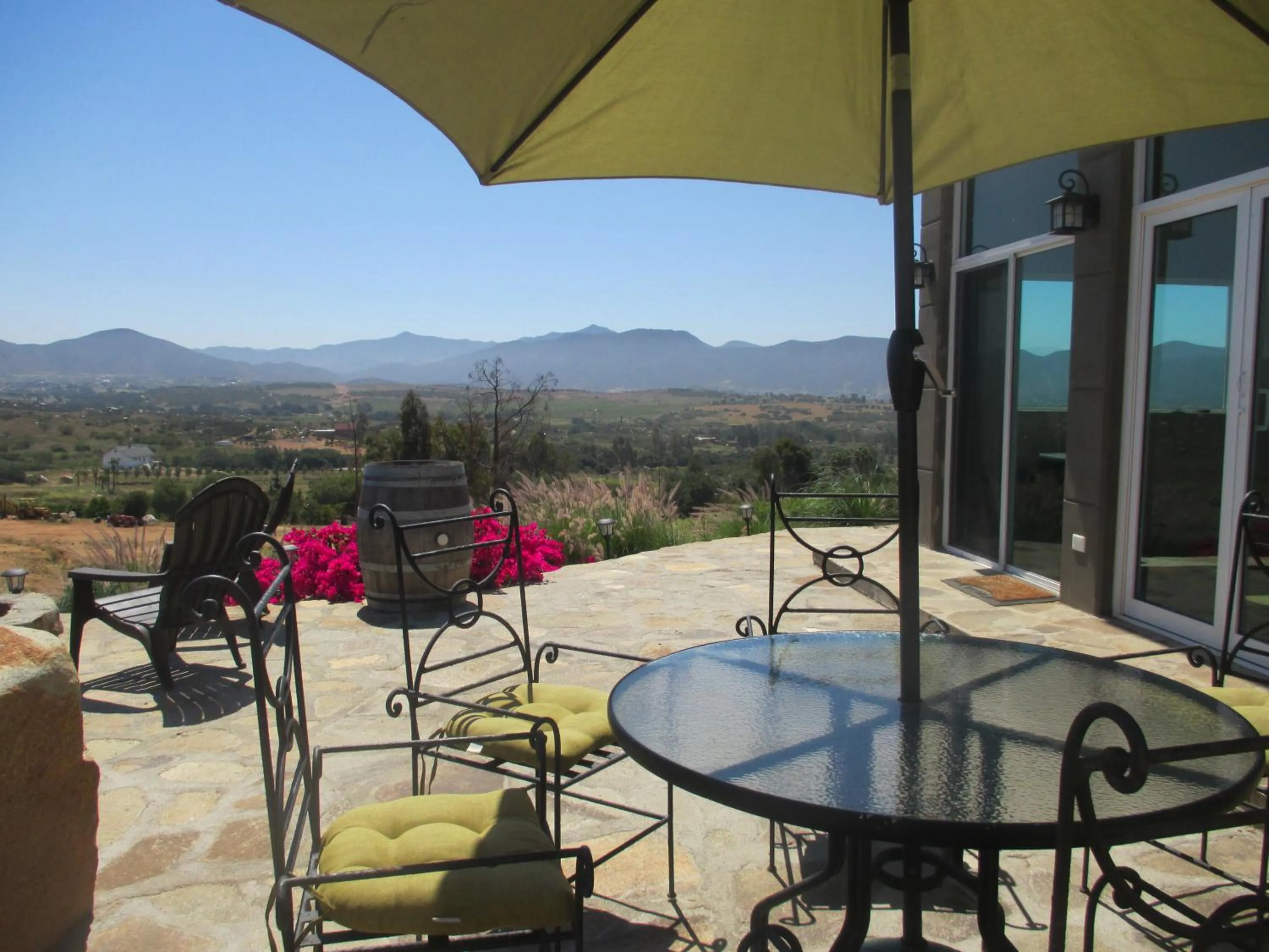 Balcony/Terrace in En'kanto Valle de Guadalupe