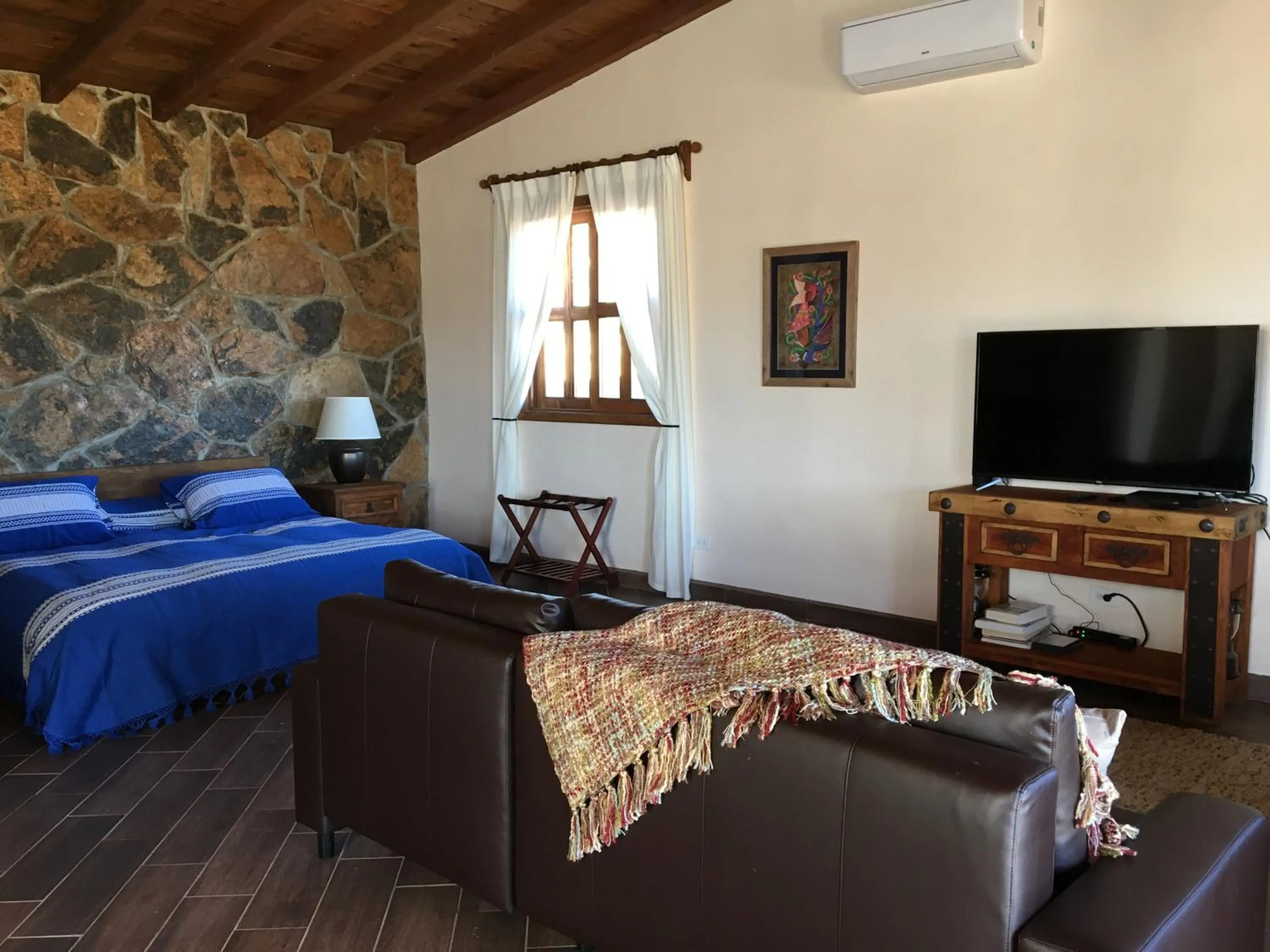 Bed in En'kanto Valle de Guadalupe