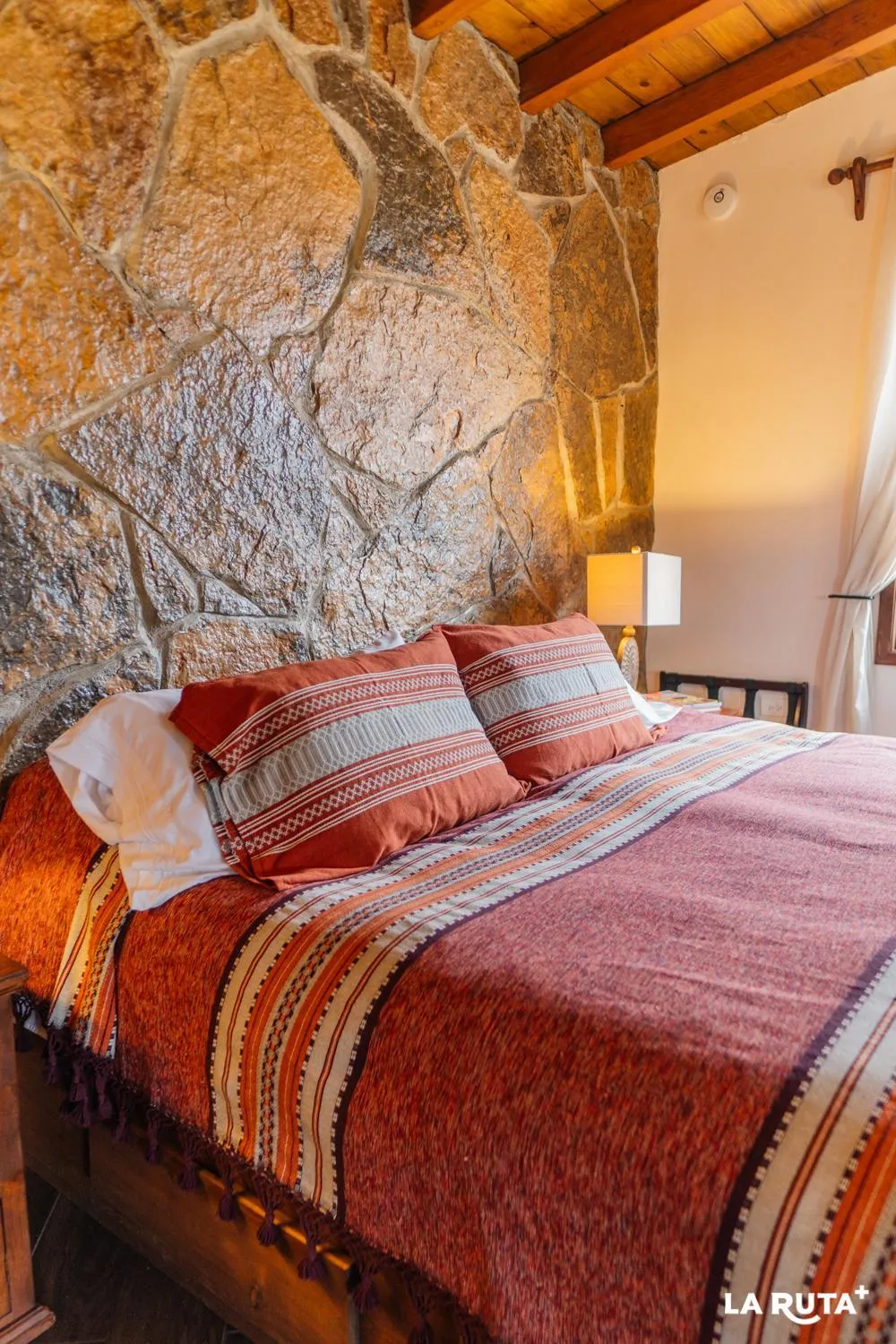 Bed in En'kanto Valle de Guadalupe