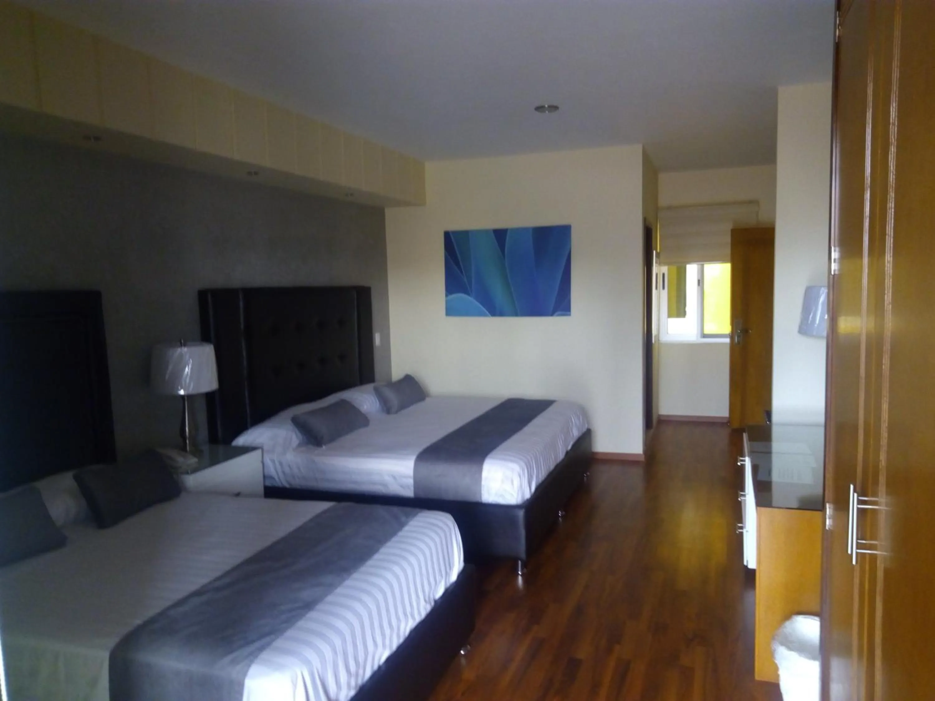 Bed in Hotel Tierra Roja