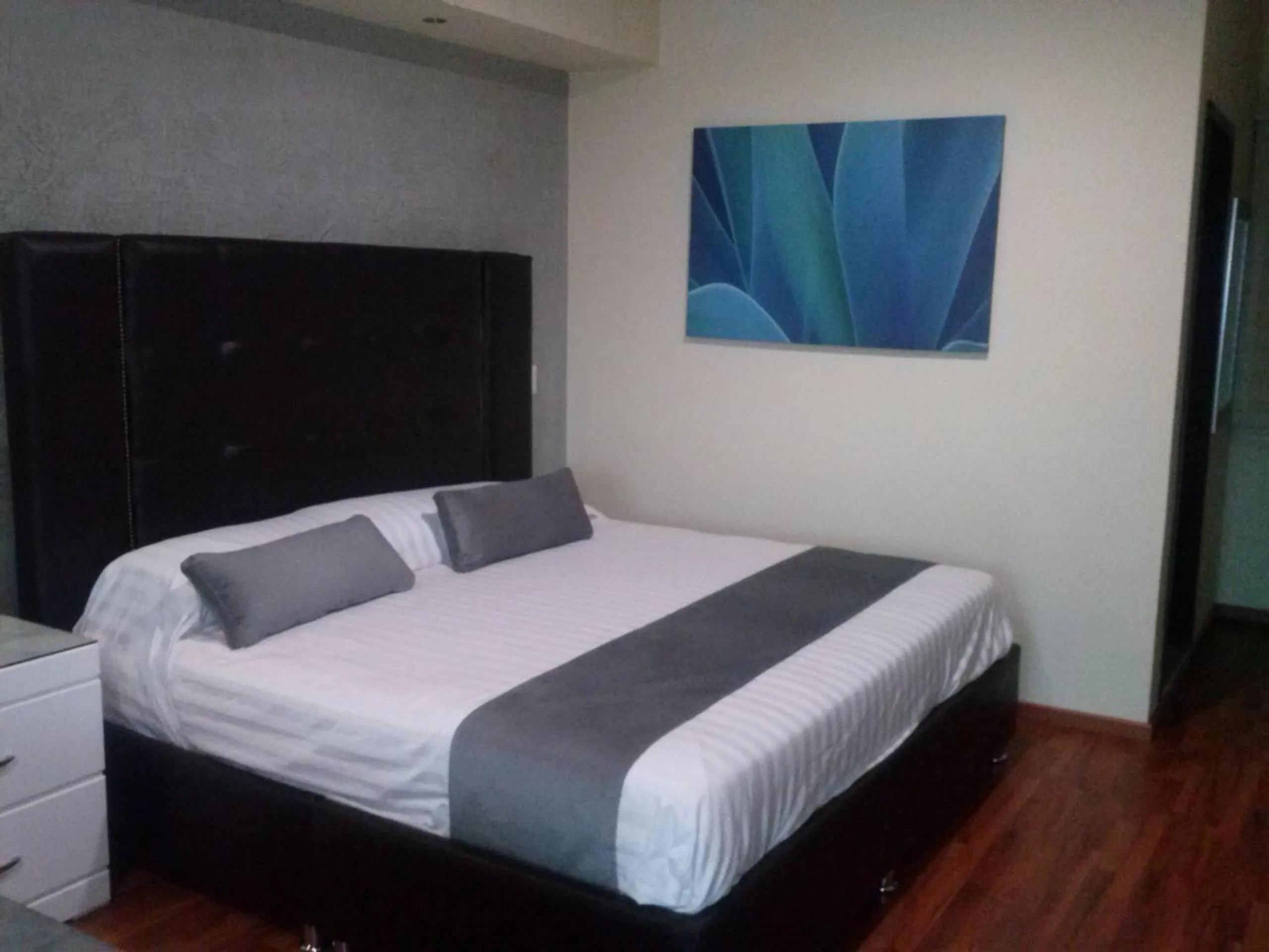 Bed in Hotel Tierra Roja