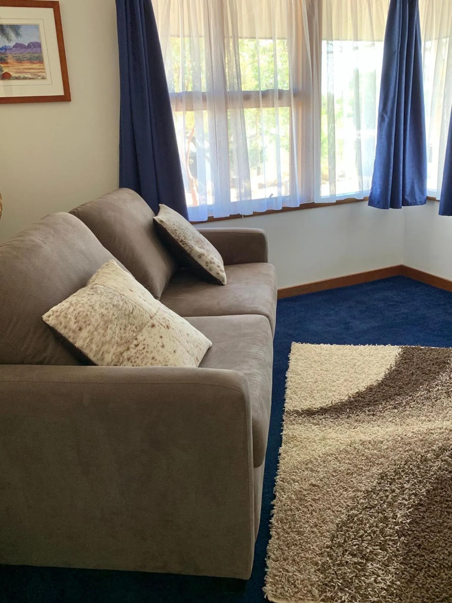 Living room in Wilmots on Dixon