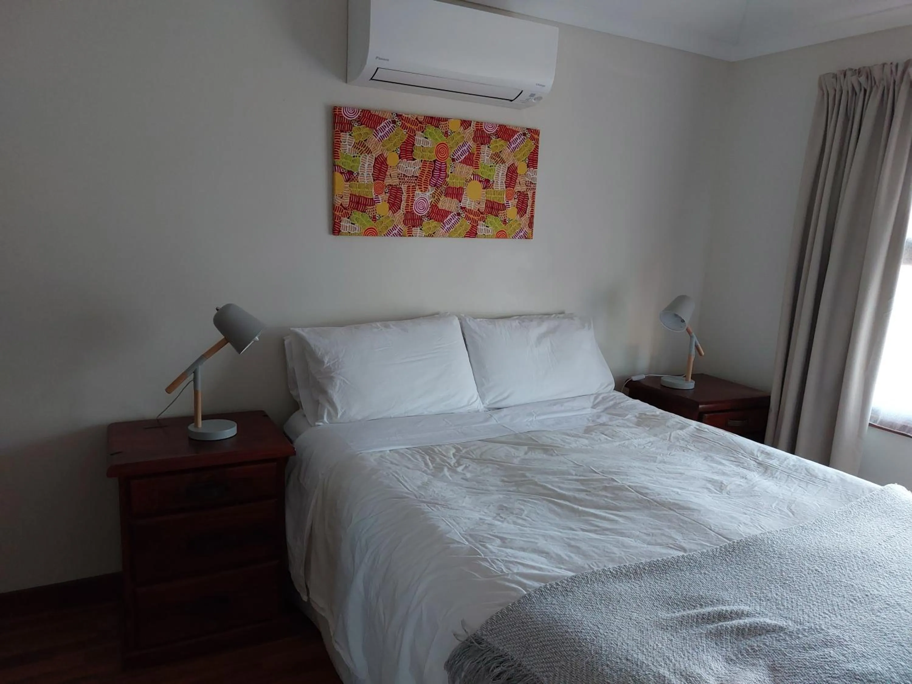 Bedroom in Wilmots on Dixon