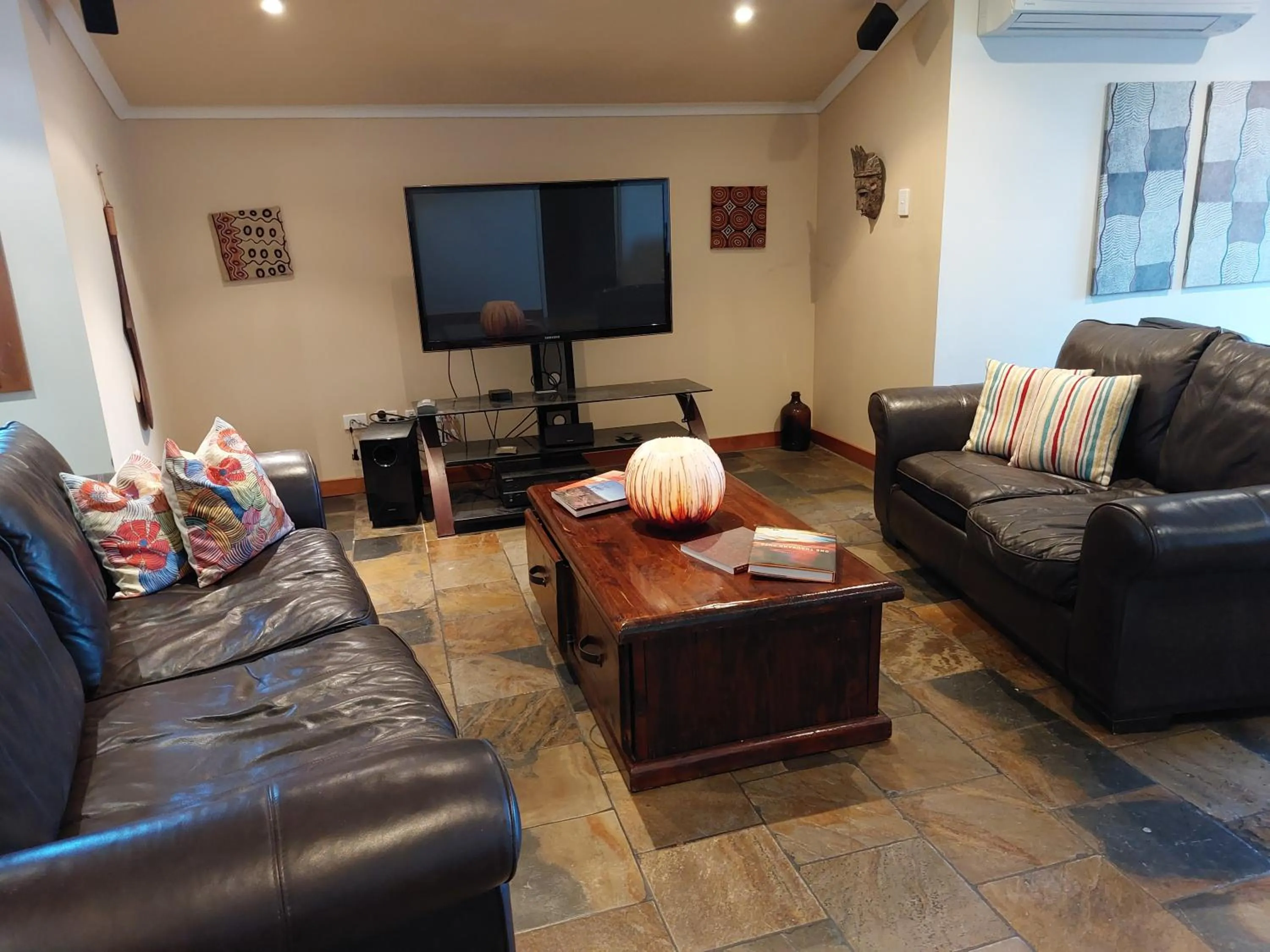 Seating area in Wilmots on Dixon