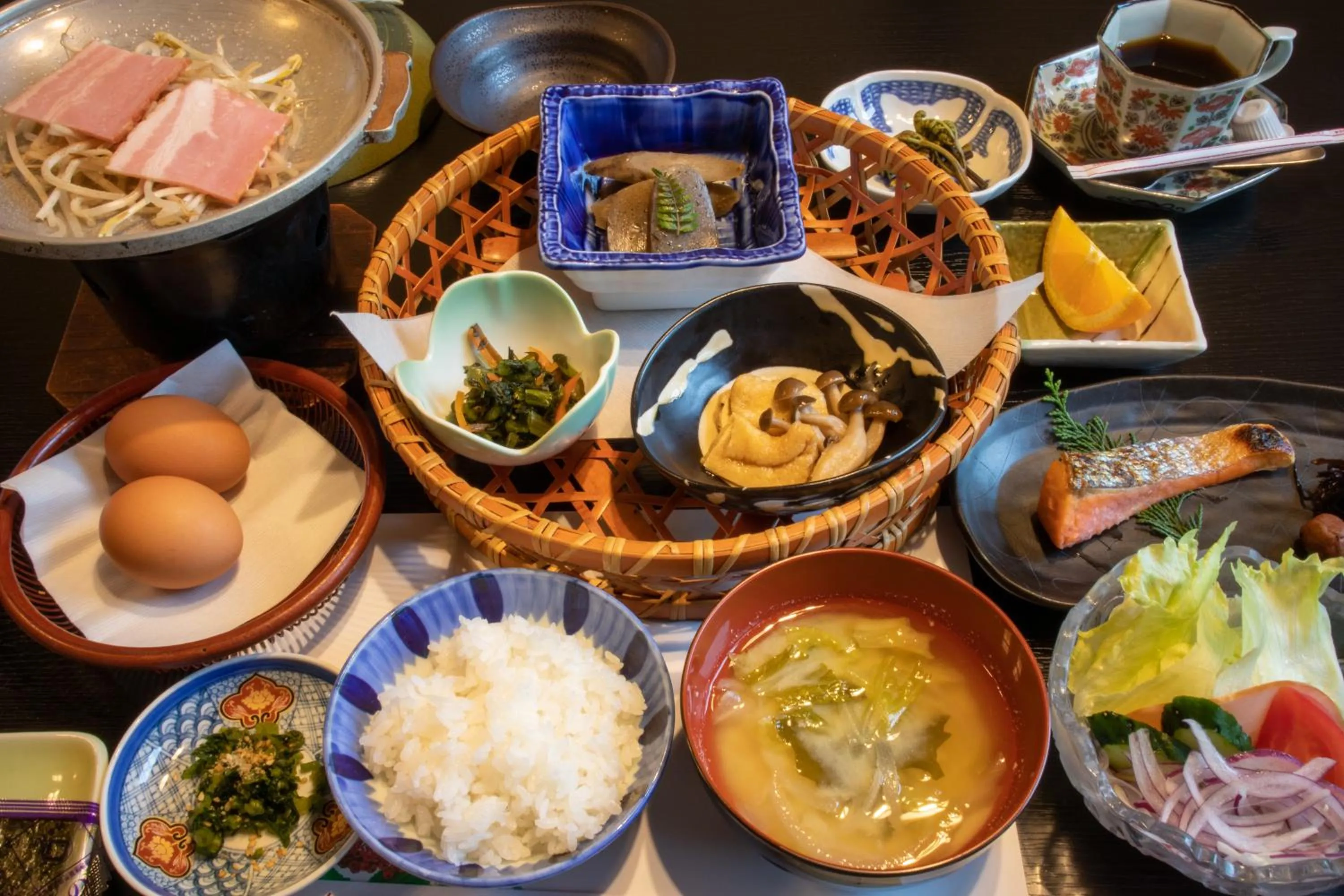 Breakfast in Nanakamado