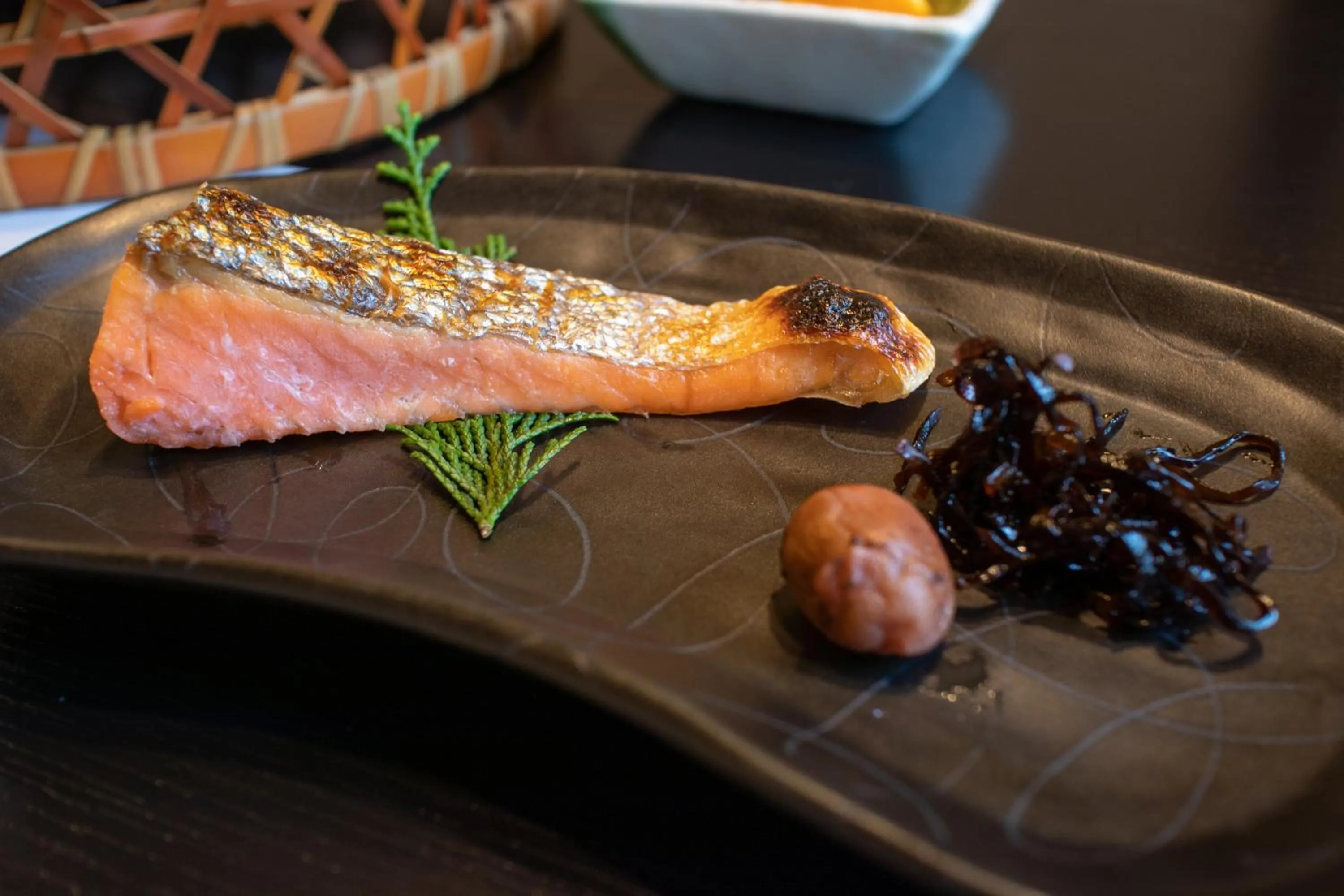 Food close-up in Nanakamado