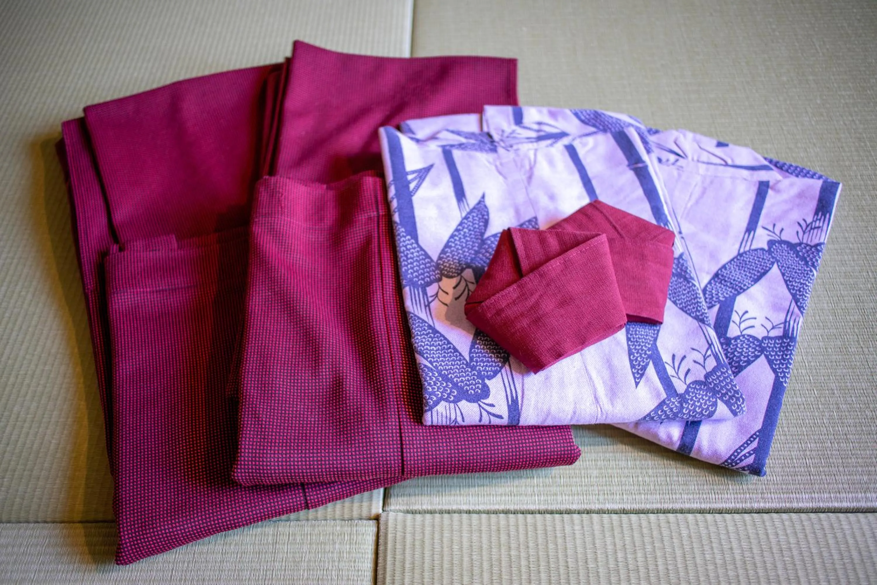 Decorative detail, Bed in Nanakamado