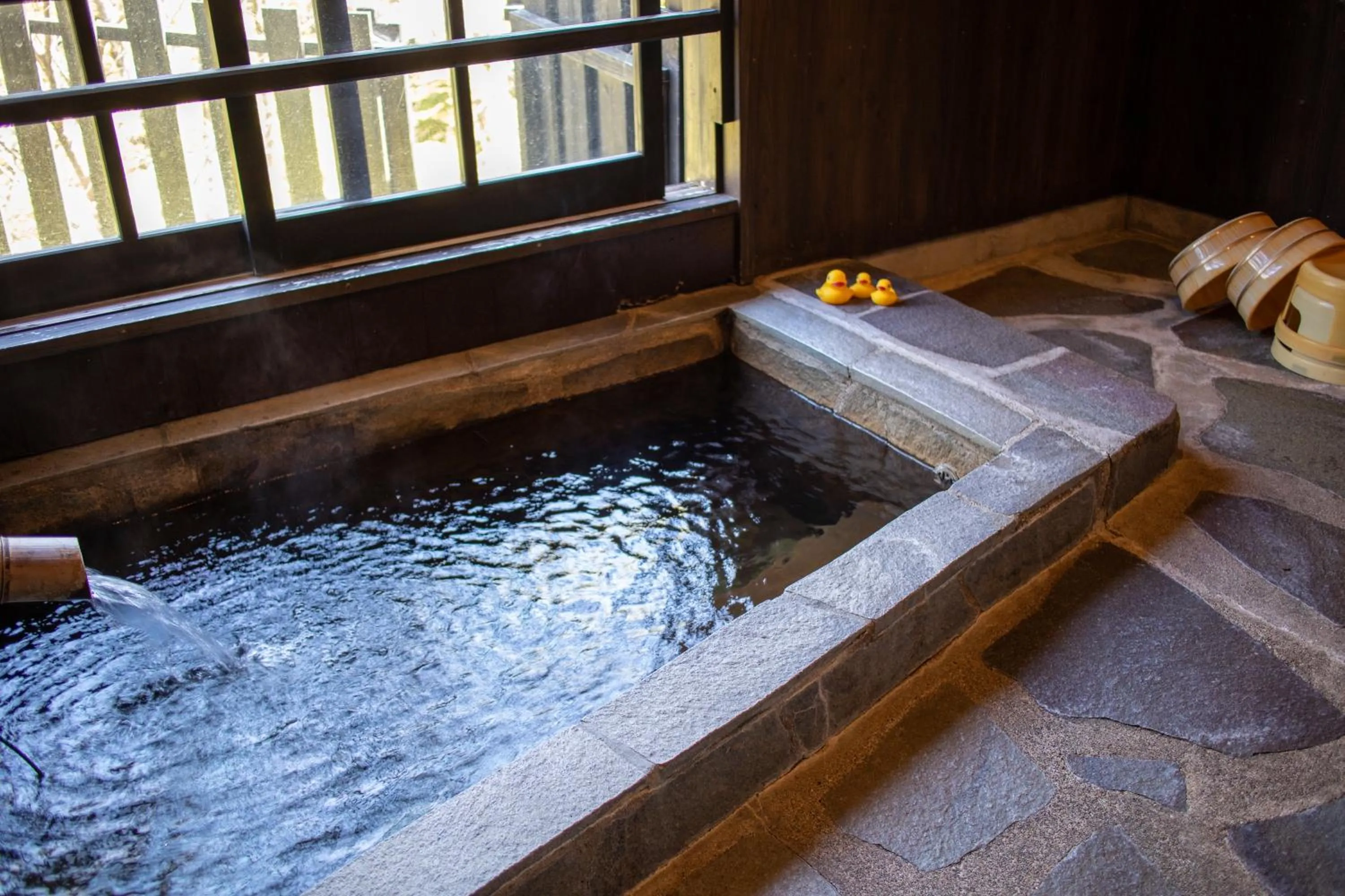 Hot Spring Bath in Nanakamado