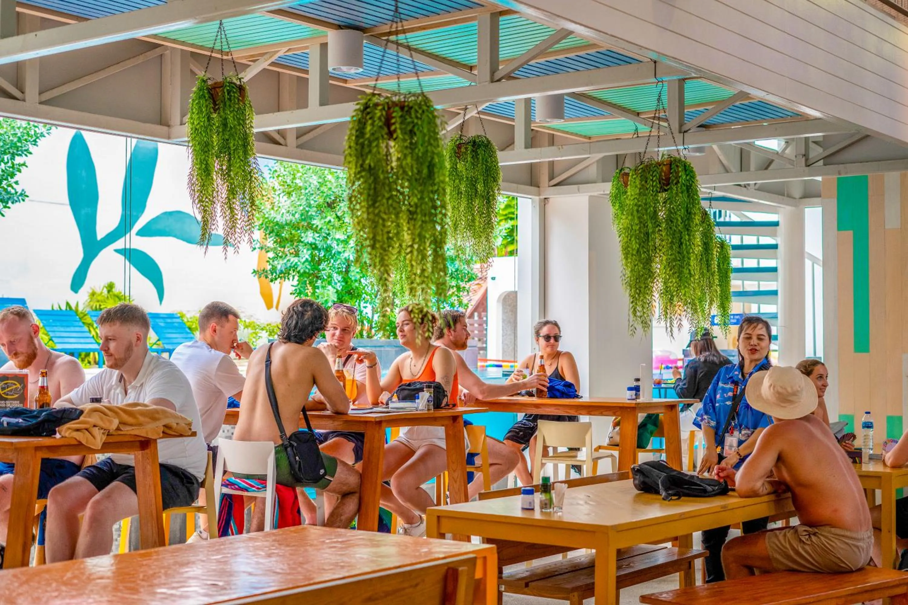 View (from property/room) in Lub d Phuket Patong - Near Patong Beach & Vibrant Social Vibe