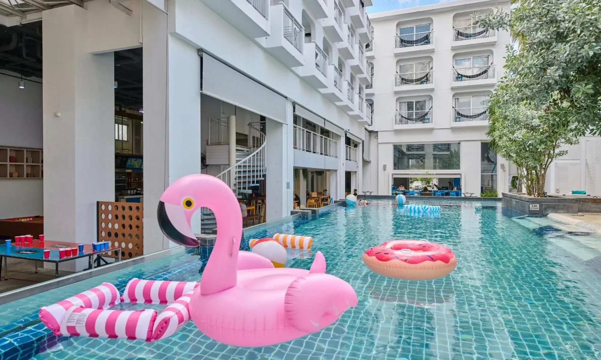 Property building in Lub d Phuket Patong - Near Patong Beach & Vibrant Social Vibe Property building in Lub d Phuket Patong - Near Patong Beach & Vibrant Social Vibe