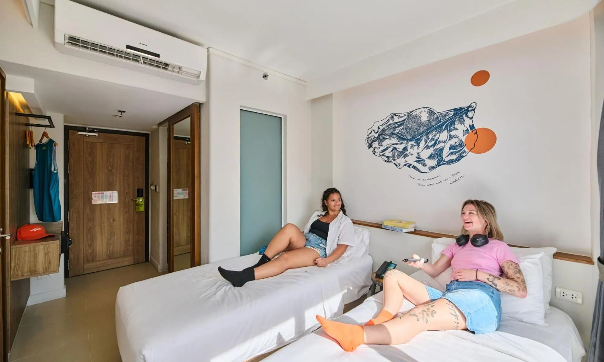 Photo of the whole room, Bed in Lub d Phuket Patong - Near Patong Beach & Vibrant Social Vibe