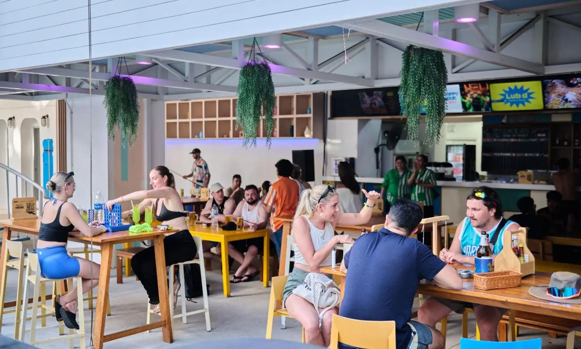 Restaurant/places to eat in Lub d Phuket Patong - Near Patong Beach & Vibrant Social Vibe Restaurant/places to eat in Lub d Phuket Patong - Near Patong Beach & Vibrant Social Vibe