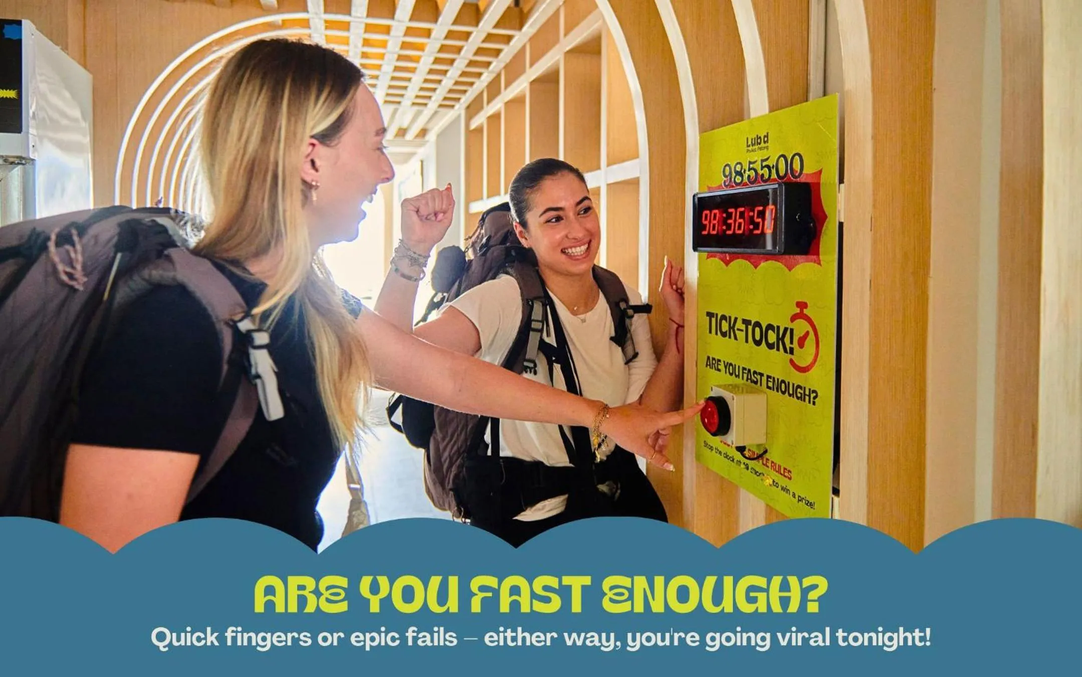 Activities in Lub d Phuket Patong - Near Patong Beach & Vibrant Social Vibe