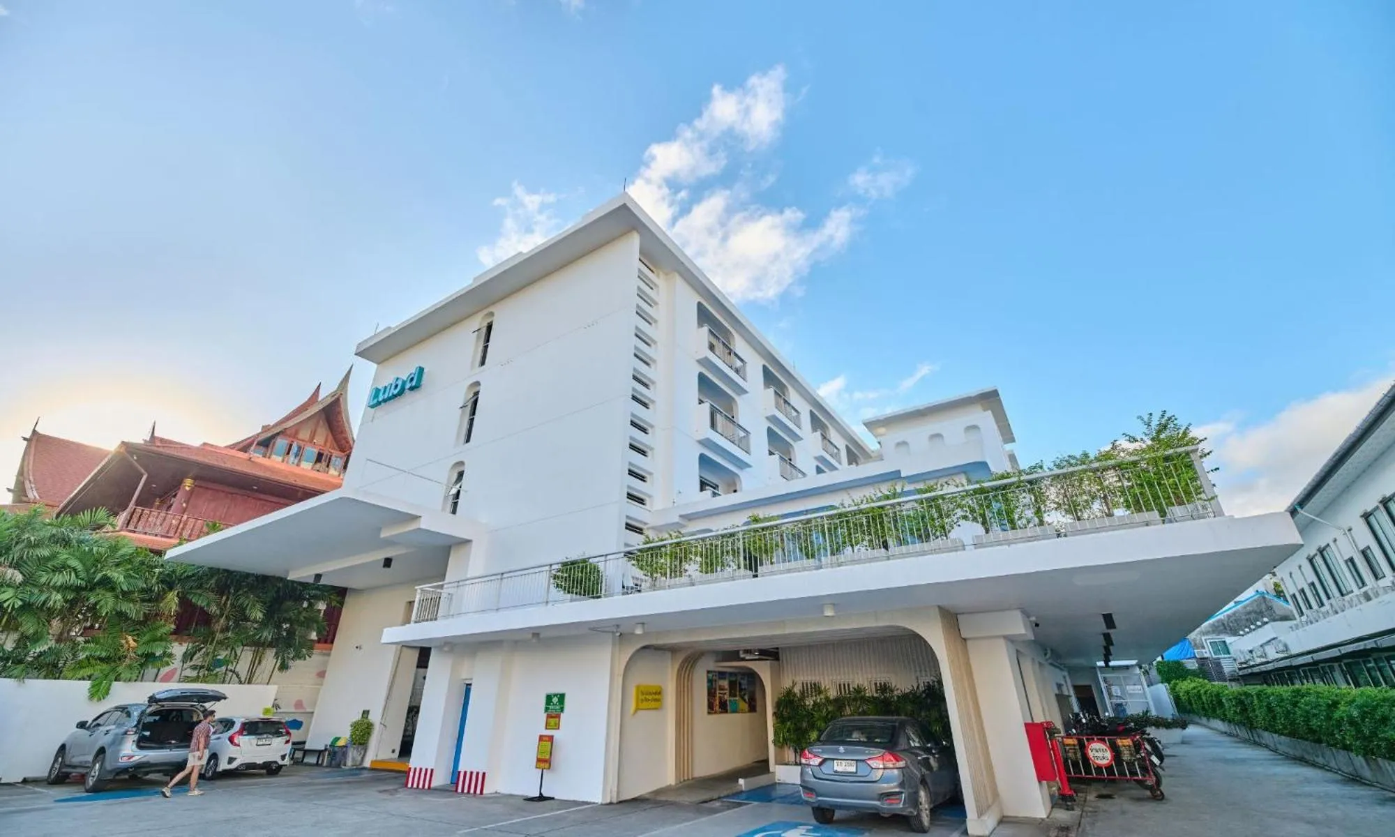 Property building in Lub d Phuket Patong - Near Patong Beach & Vibrant Social Vibe