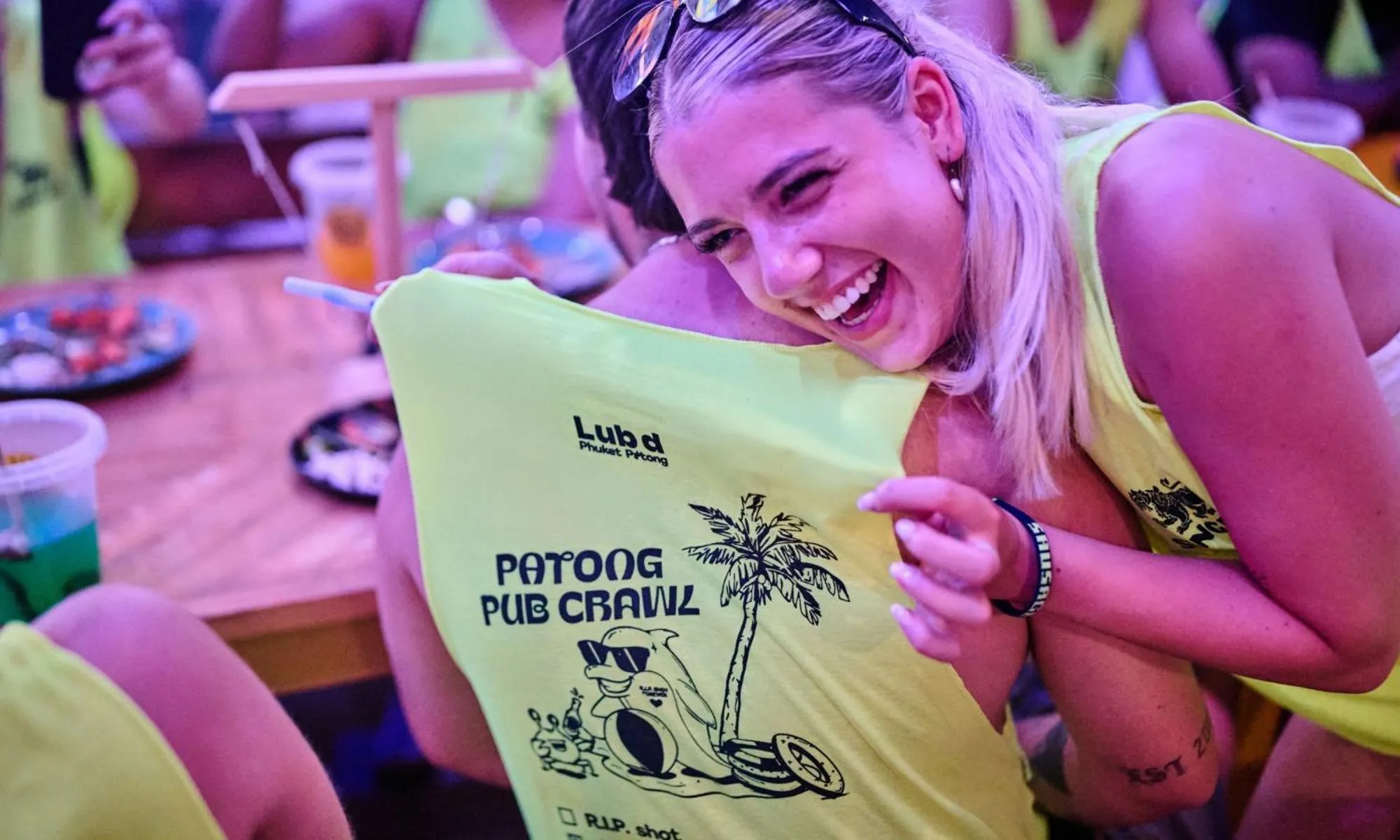 Activities in Lub d Phuket Patong - Near Patong Beach & Vibrant Social Vibe