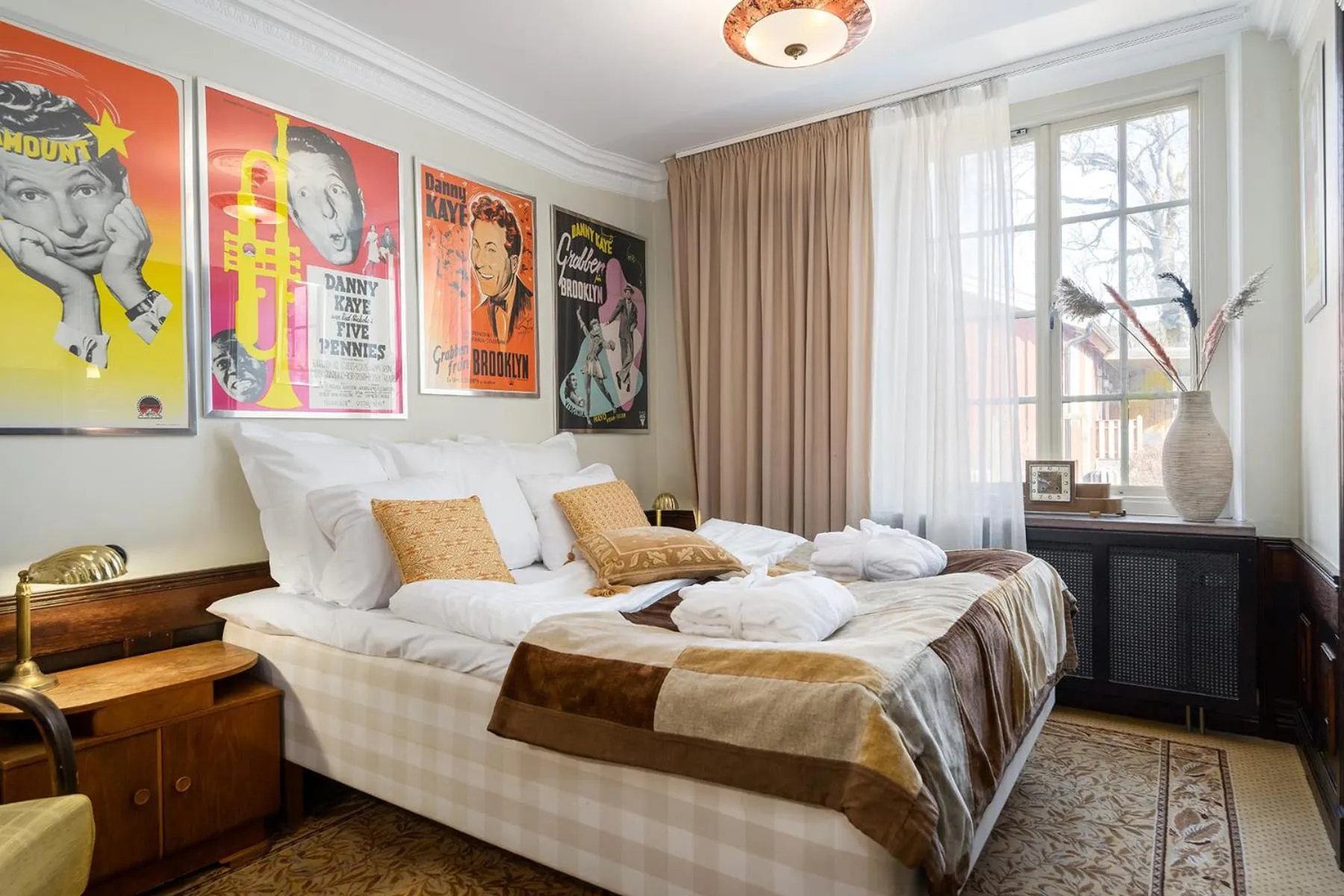 Bed in Häringe Slott